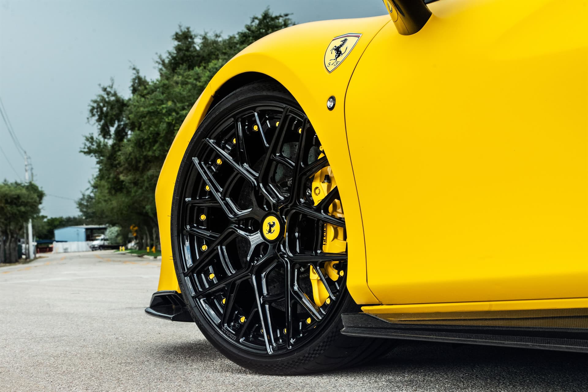 AL13 Wheels | Ferrari F8 Spider