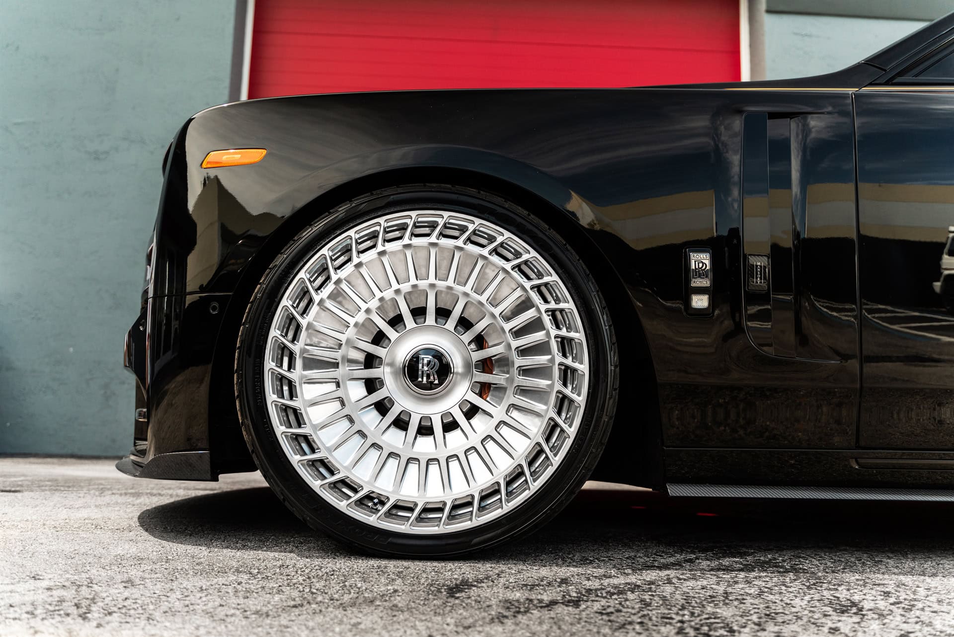 Photo 24 of Rolls-Royce Phantom EWB with Mansory Widebody Kit