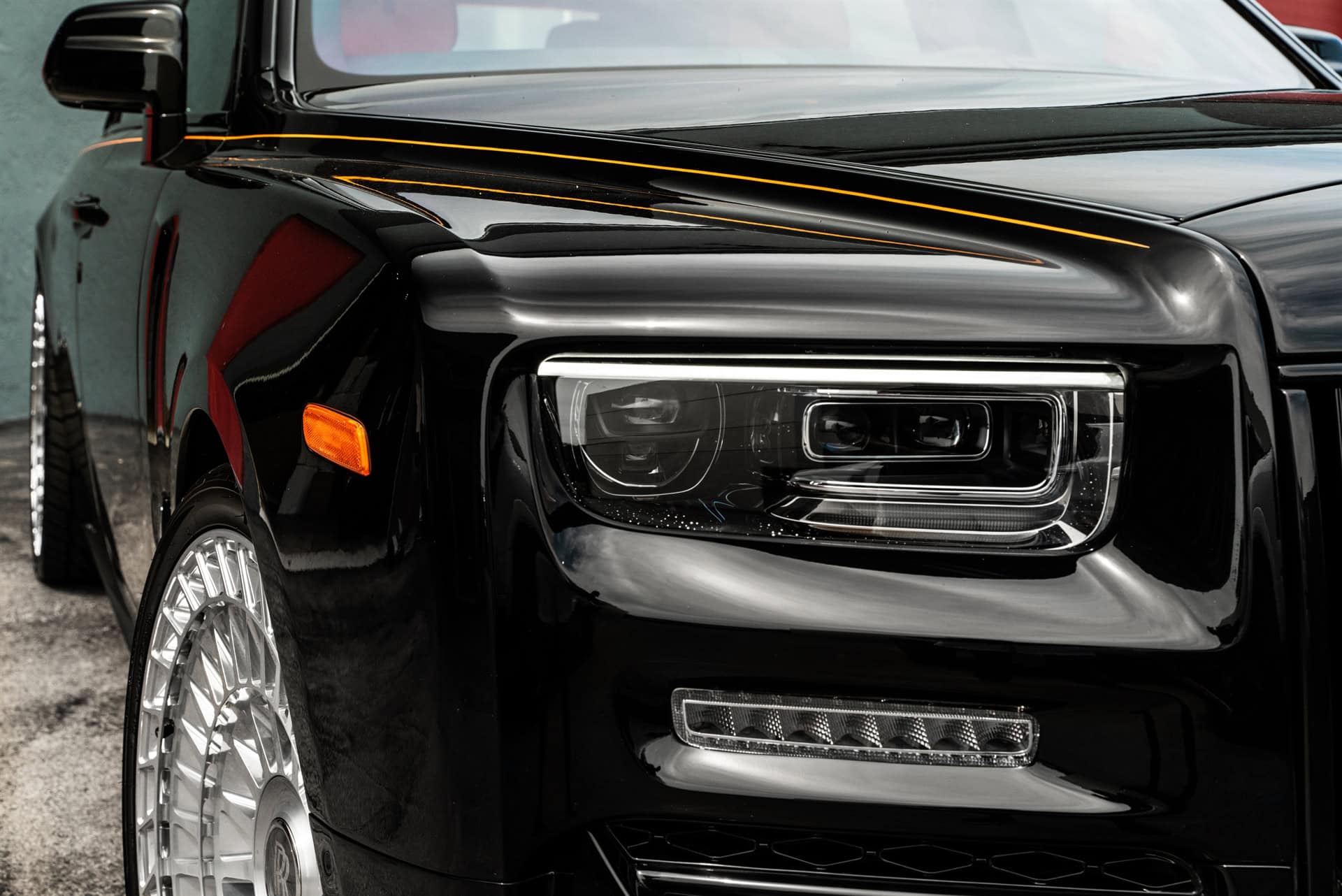 Photo 38 of Rolls-Royce Phantom EWB with Mansory Widebody Kit