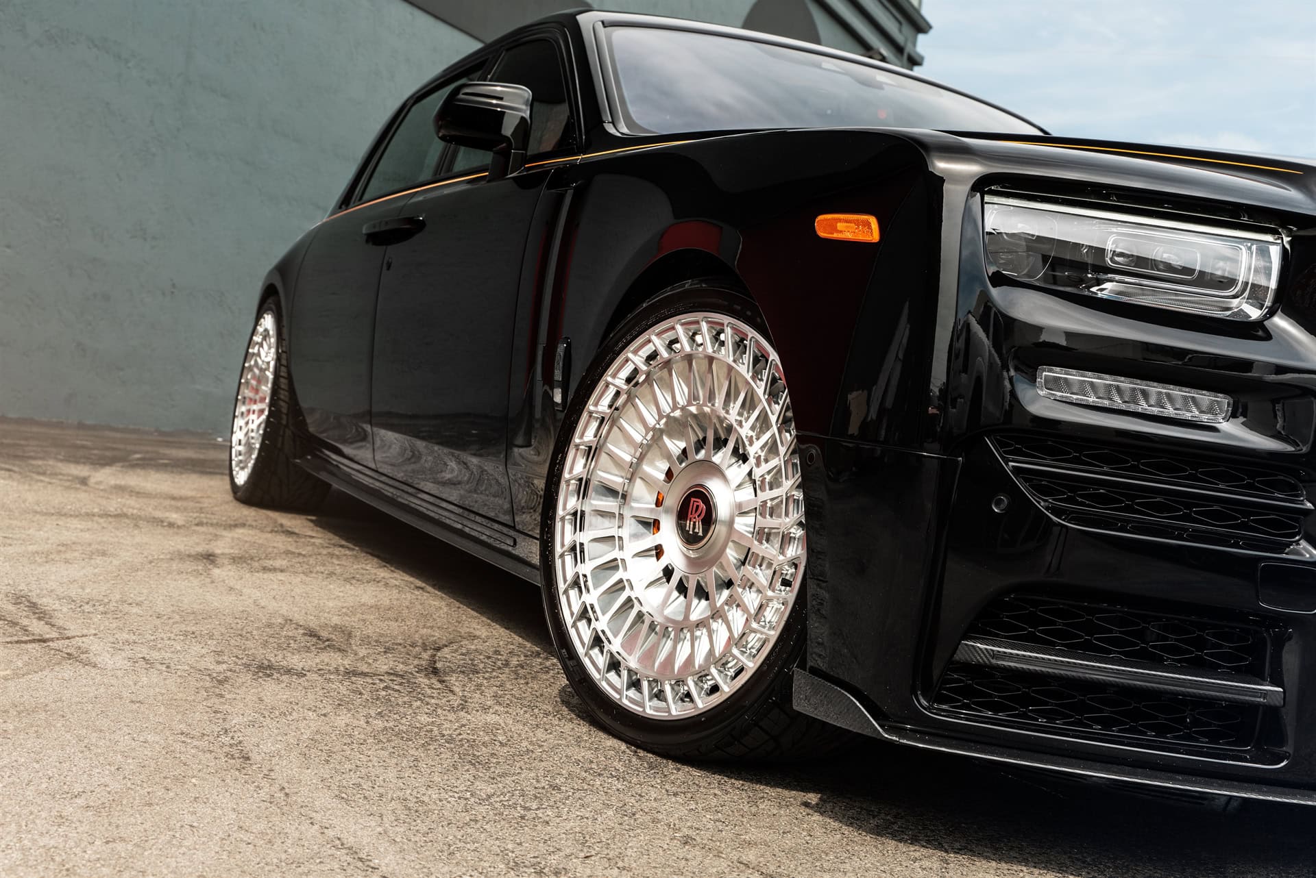 Photo 41 of Rolls-Royce Phantom EWB with Mansory Widebody Kit