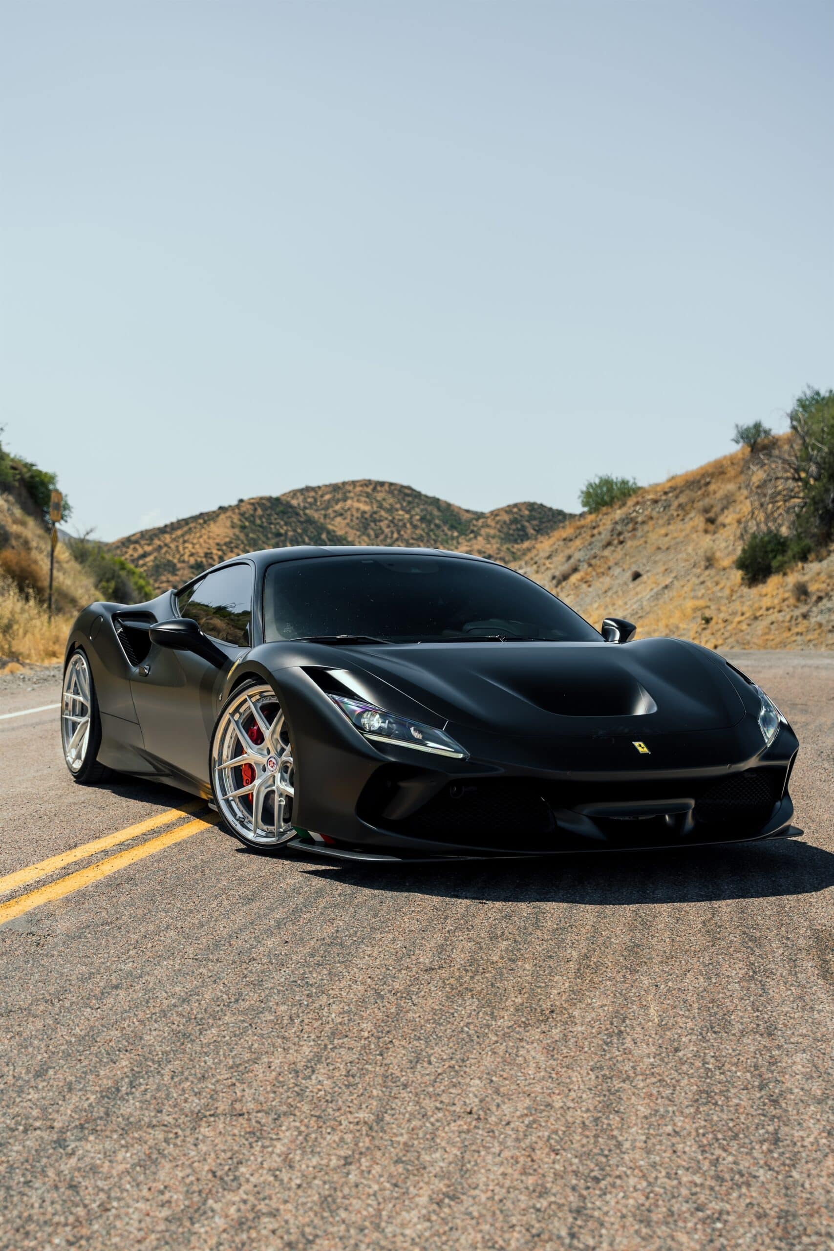HRE S101SC | Ferrari F8 Tributo 3