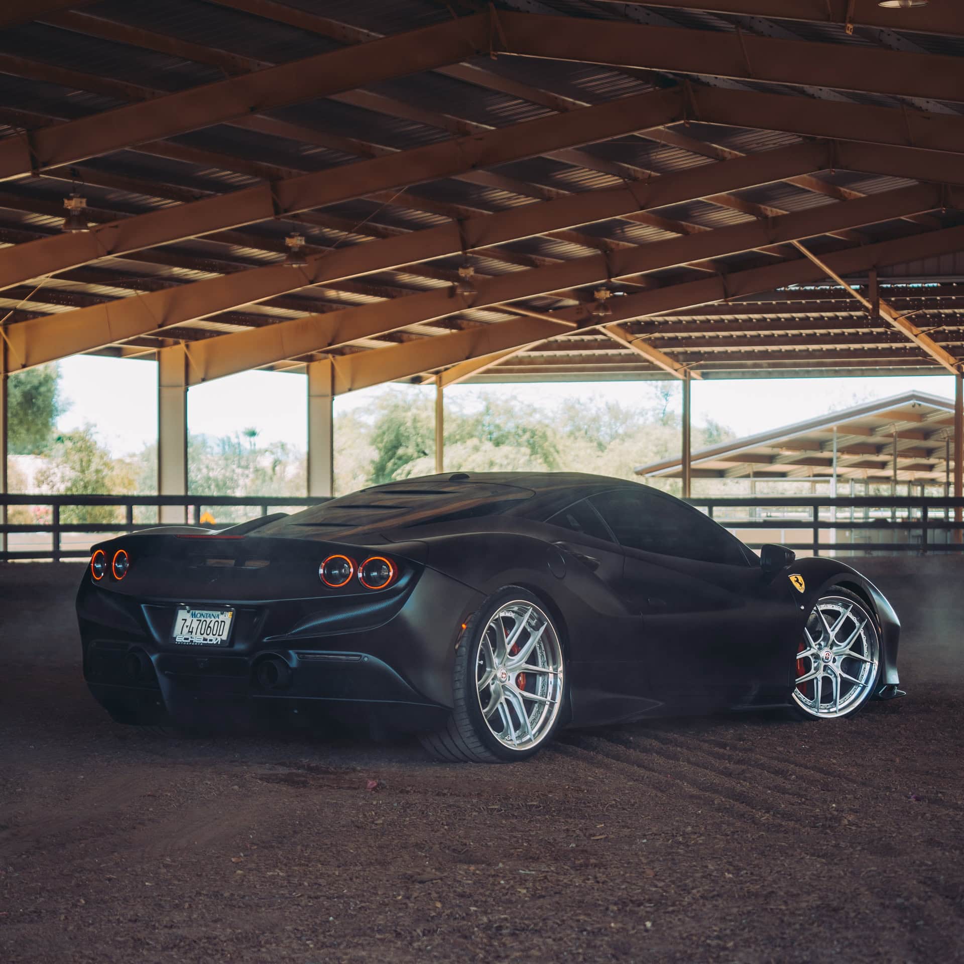 HRE S101SC | Ferrari F8 Tributo 3