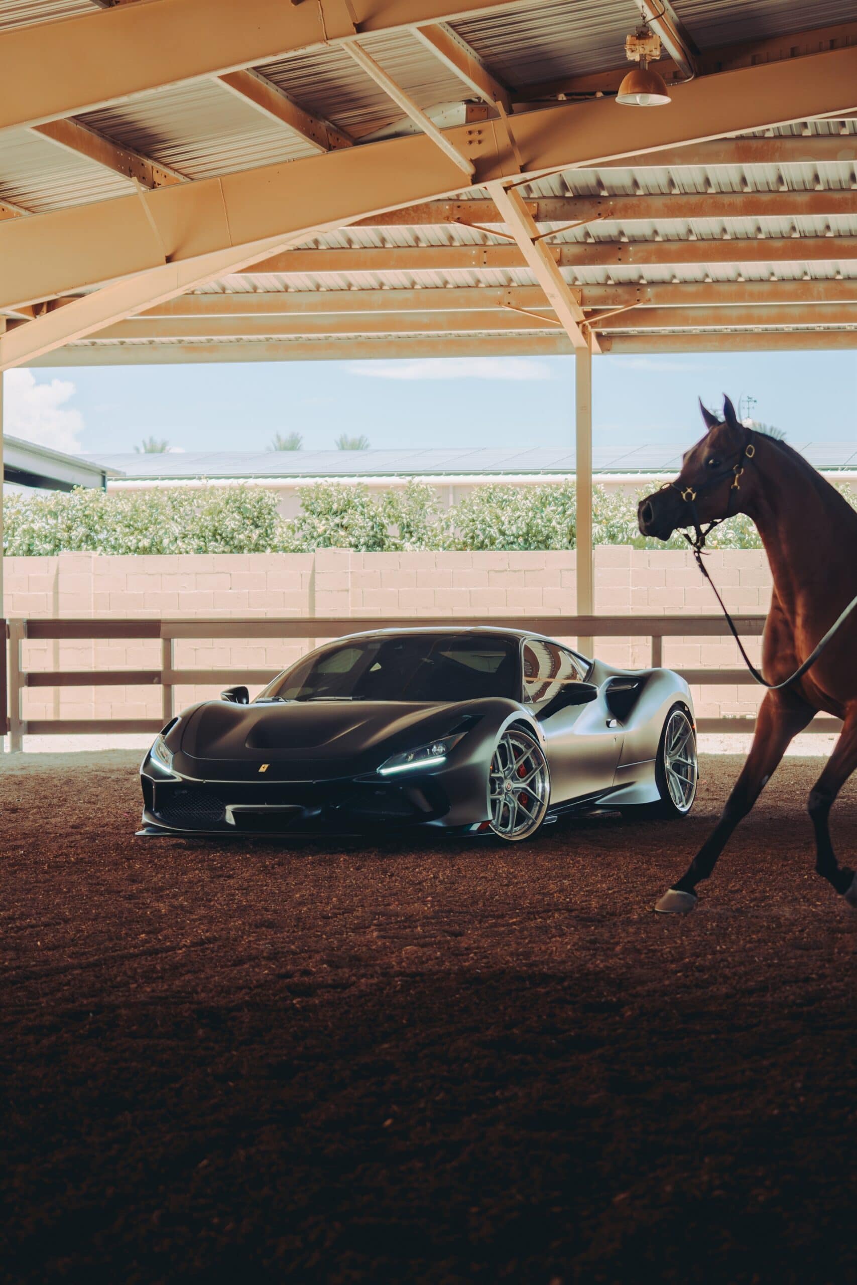 HRE S101SC | Ferrari F8 Tributo 3
