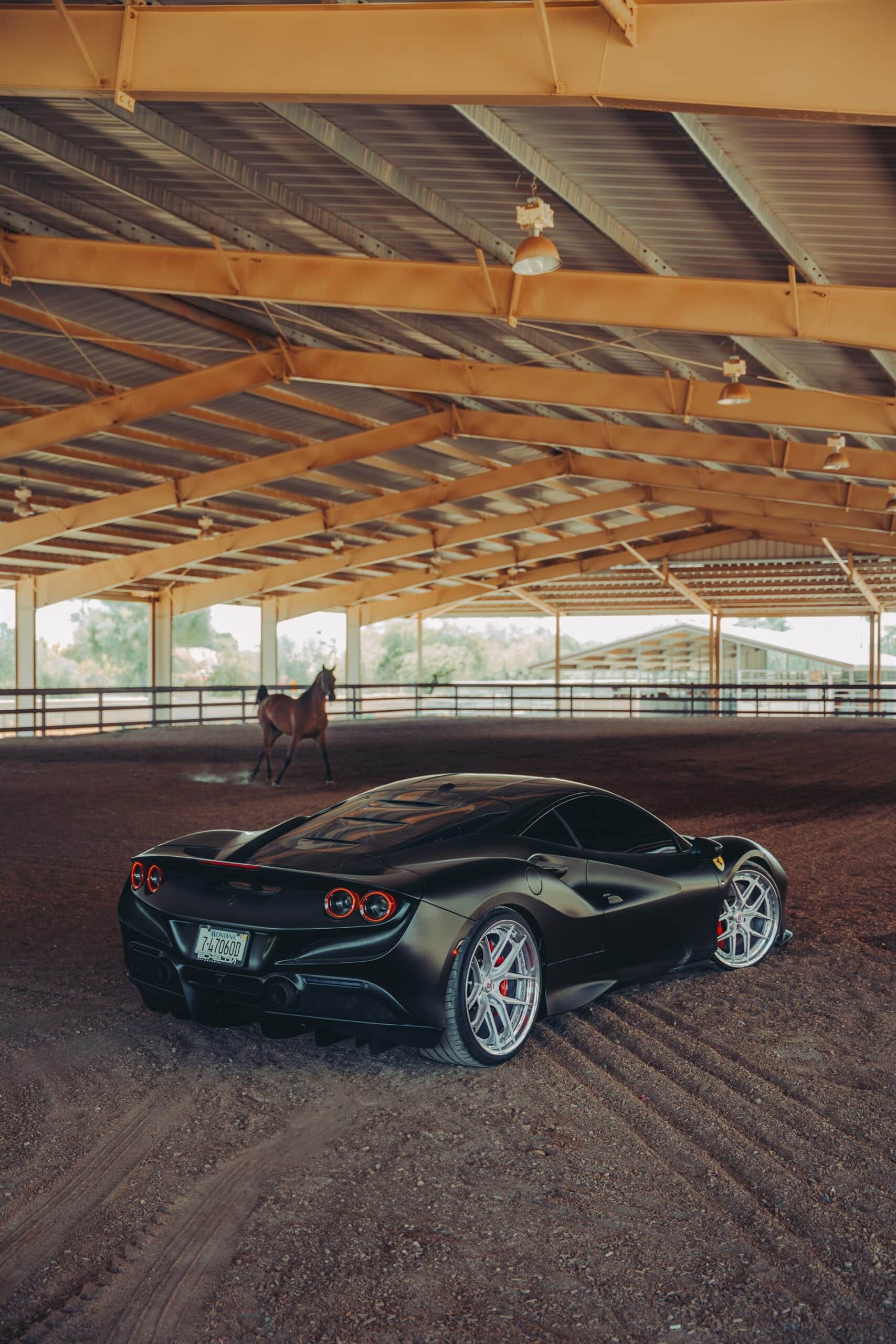HRE S101SC | Ferrari F8 Tributo 3