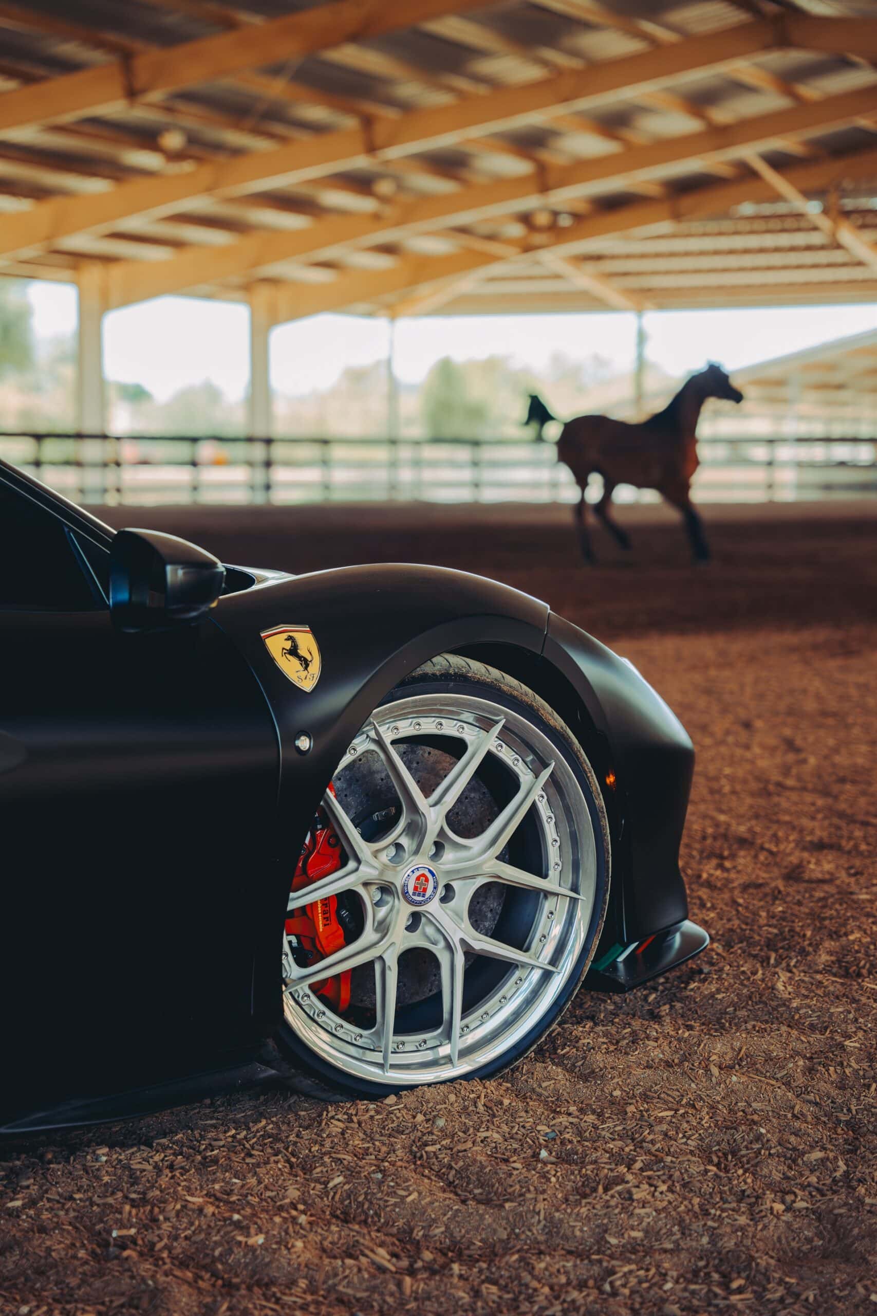 Photo 21 of HRE S101SC | Ferrari F8 Tributo 3