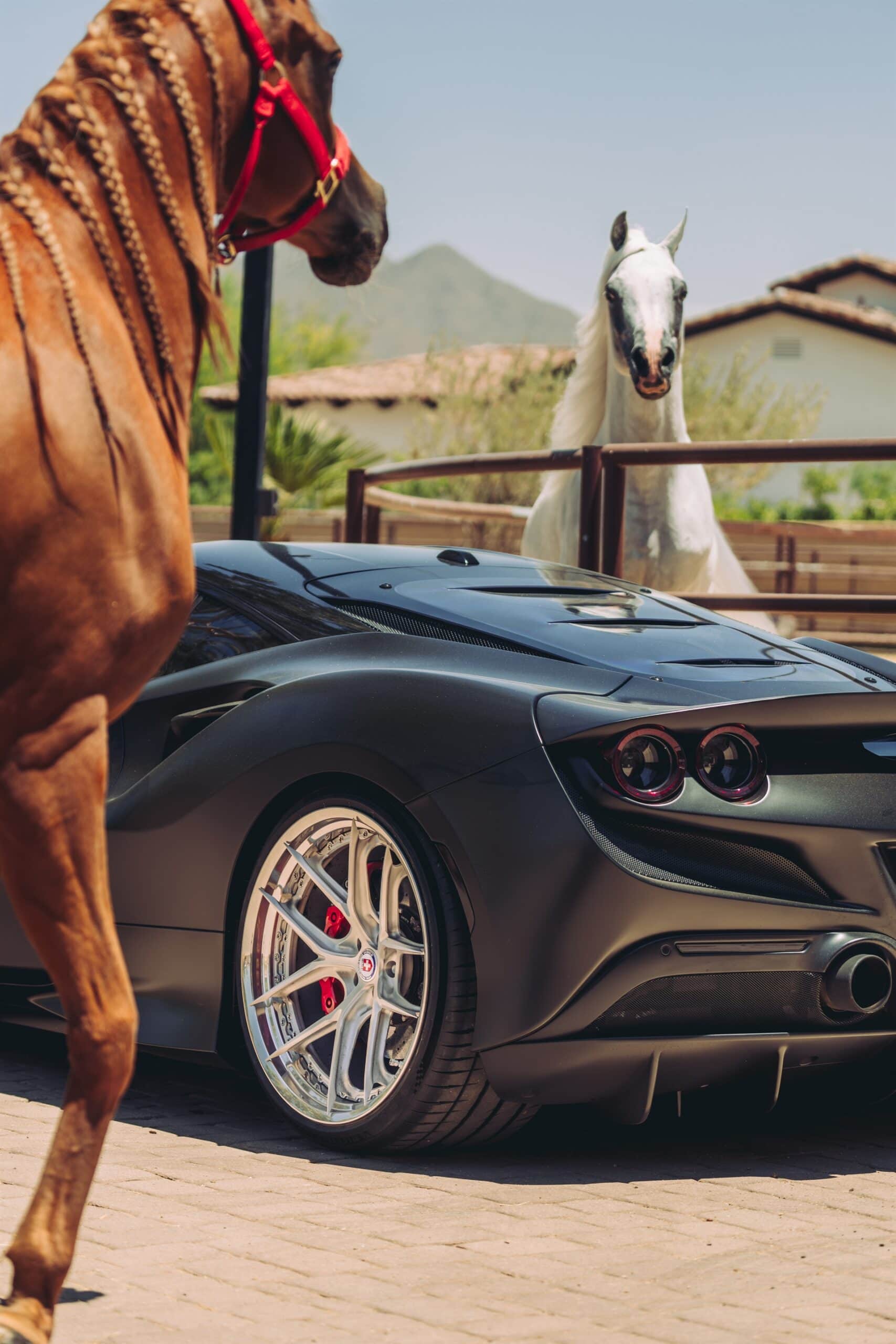 Photo 28 of HRE S101SC | Ferrari F8 Tributo 3