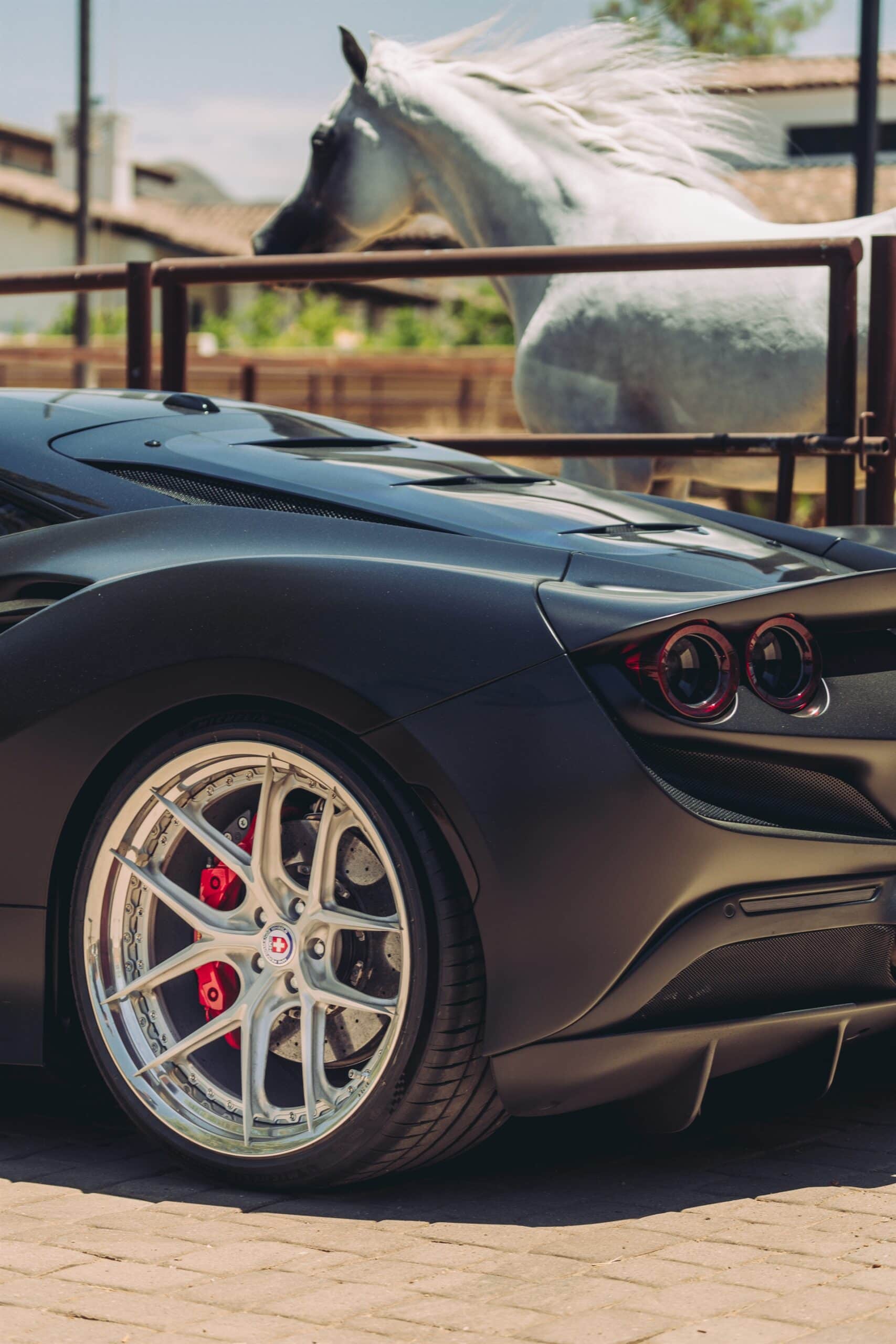 Photo 29 of HRE S101SC | Ferrari F8 Tributo 3