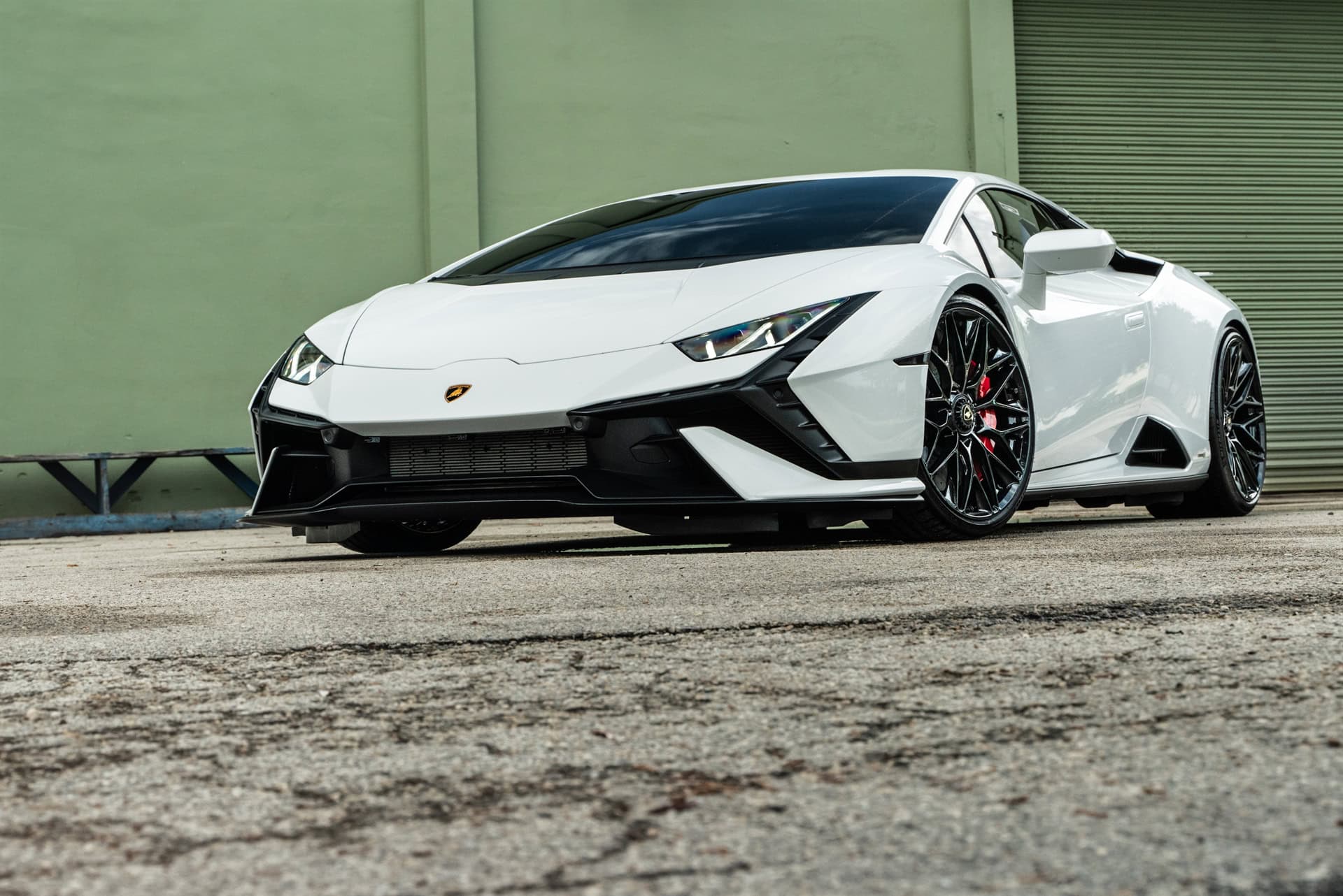 HRE P200 | Lamborghini Huracan Tecnica