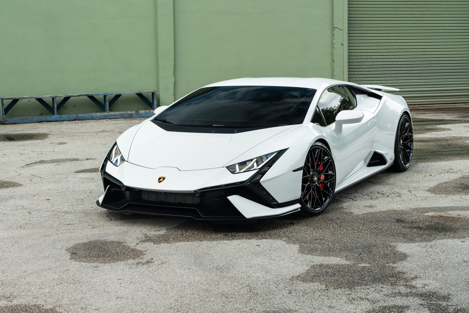 HRE P200 | Lamborghini Huracan Tecnica