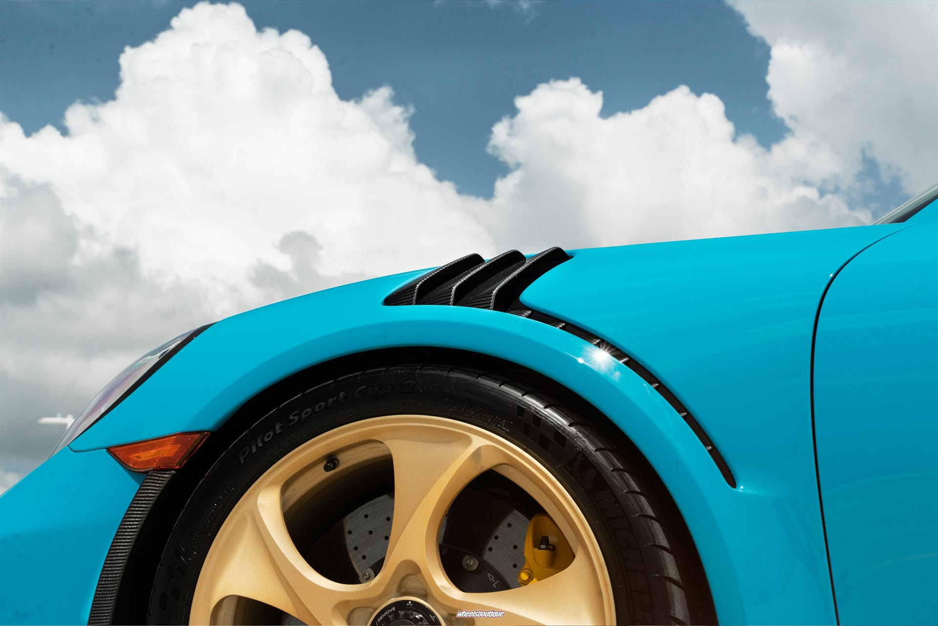 HRE 522M | Porsche 991.2 GT3RS