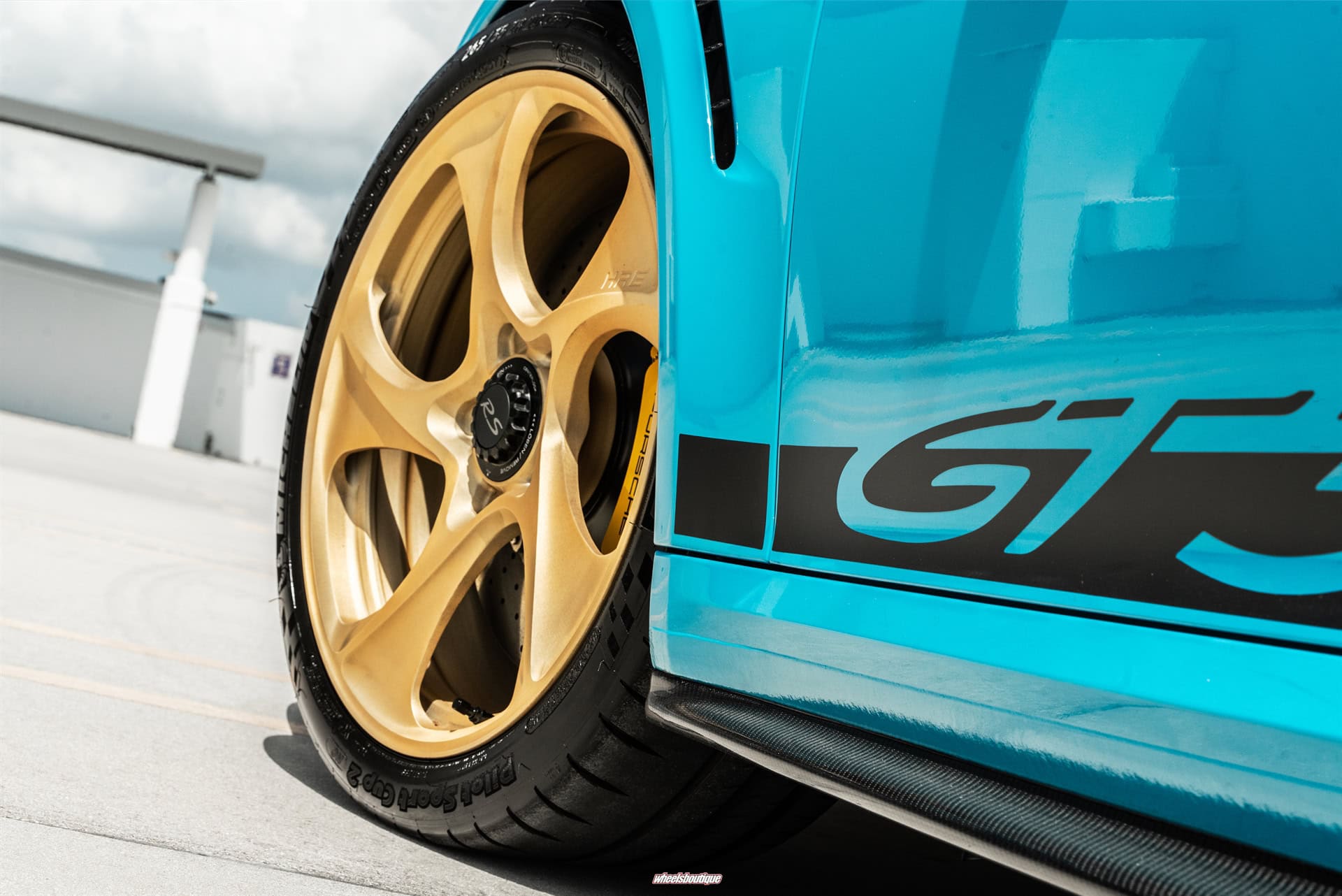 Photo 21 of HRE 522M | Porsche 991.2 GT3RS