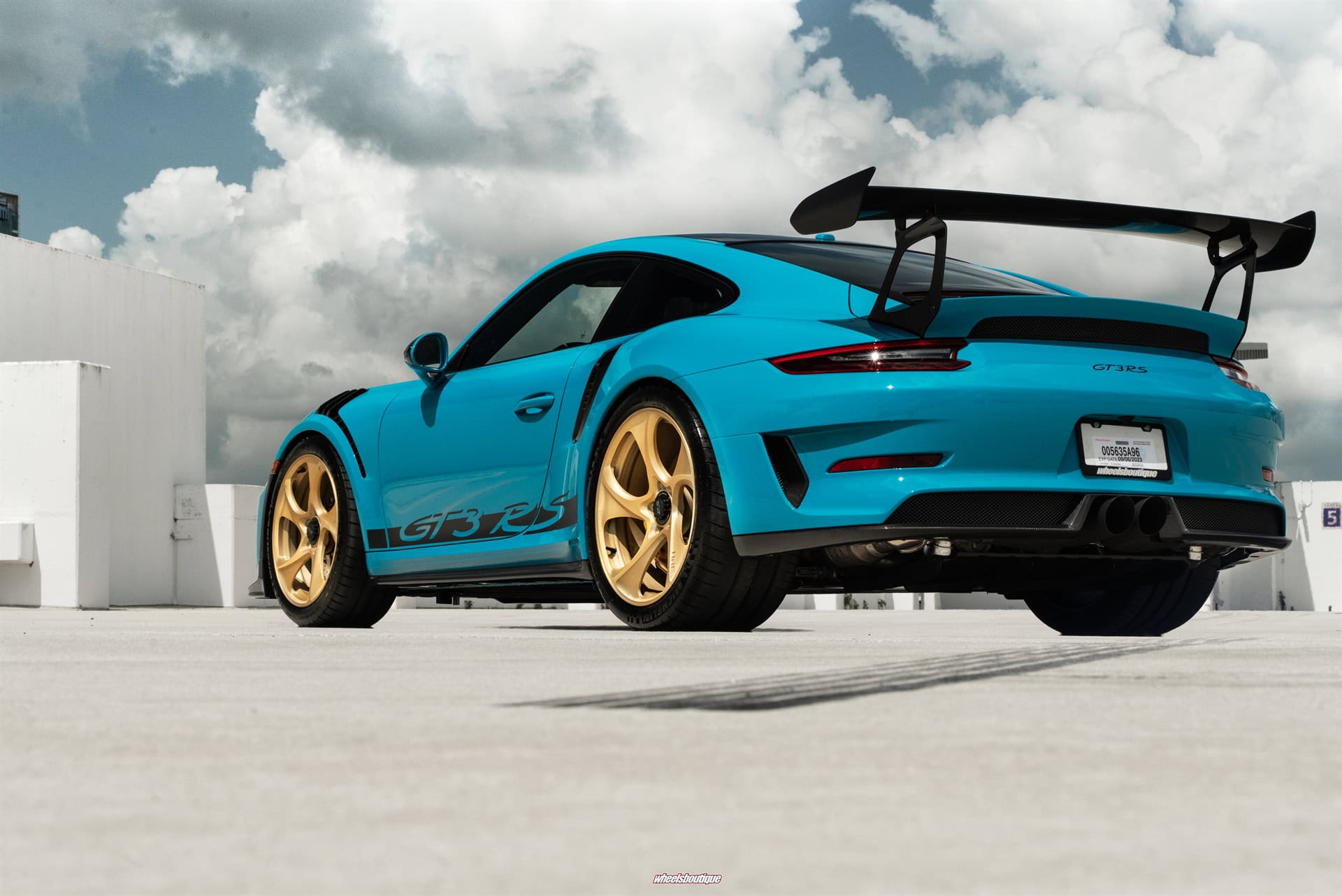 Photo 25 of HRE 522M | Porsche 991.2 GT3RS