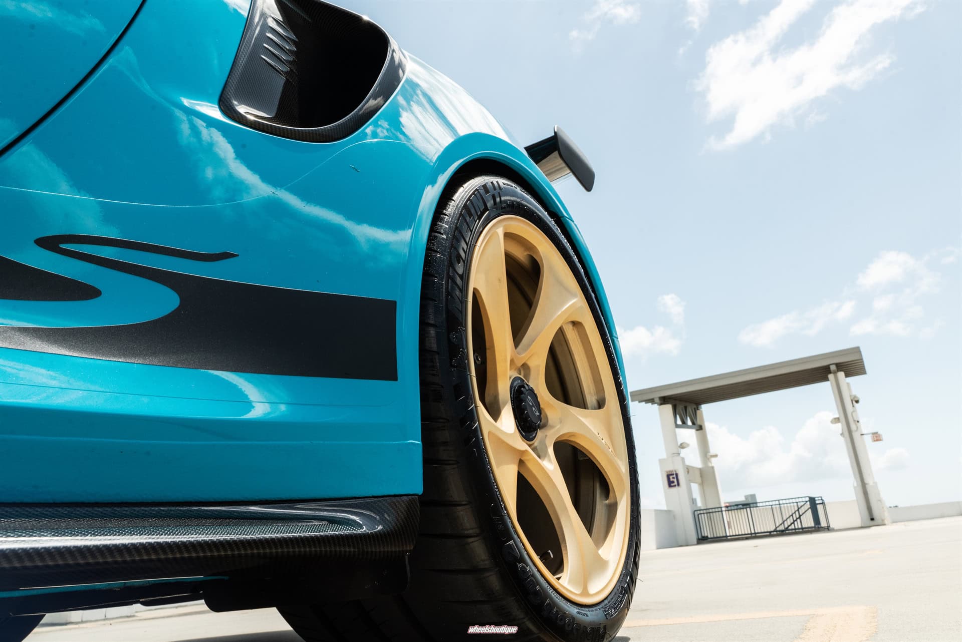 Photo 36 of HRE 522M | Porsche 991.2 GT3RS