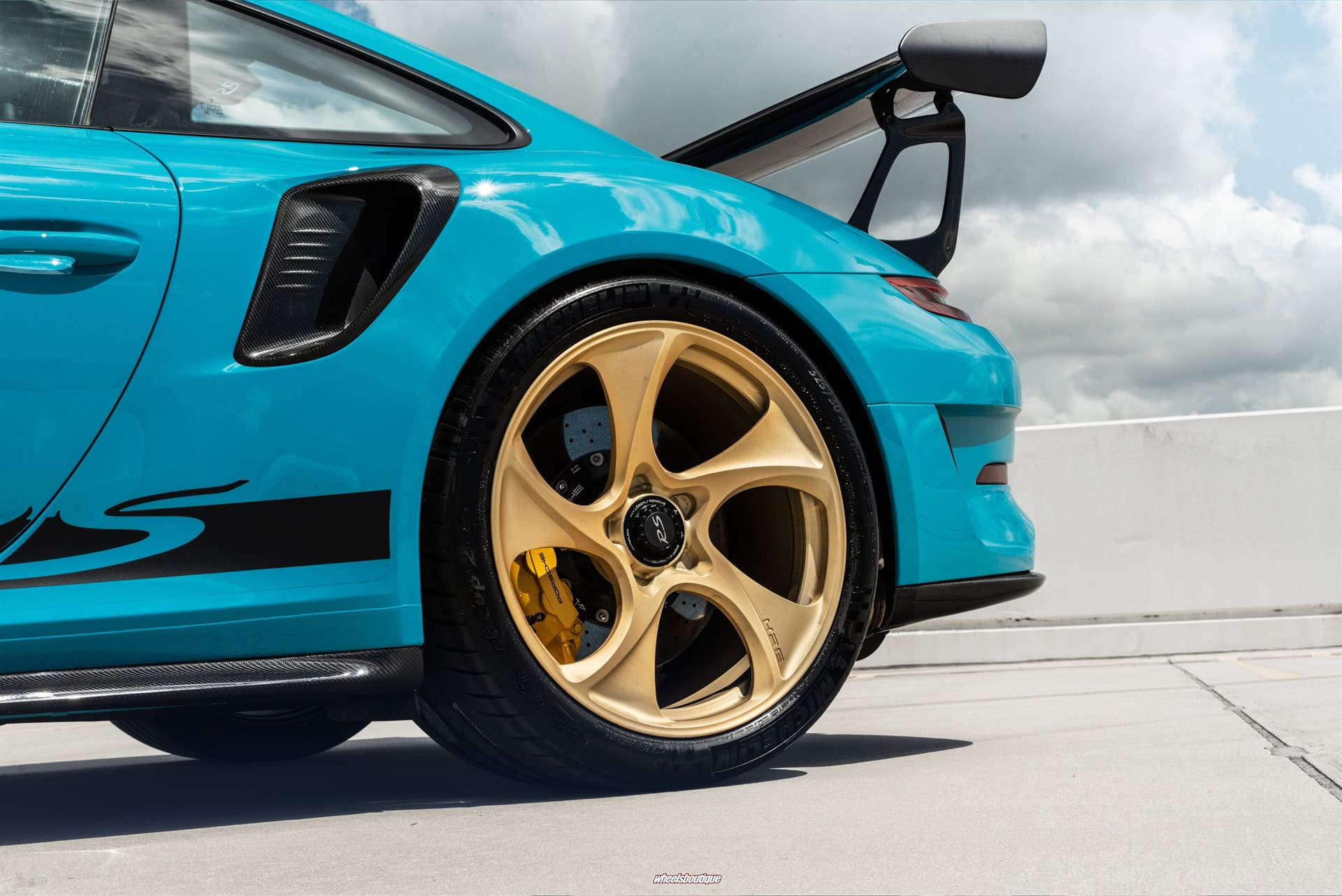 Photo 38 of HRE 522M | Porsche 991.2 GT3RS