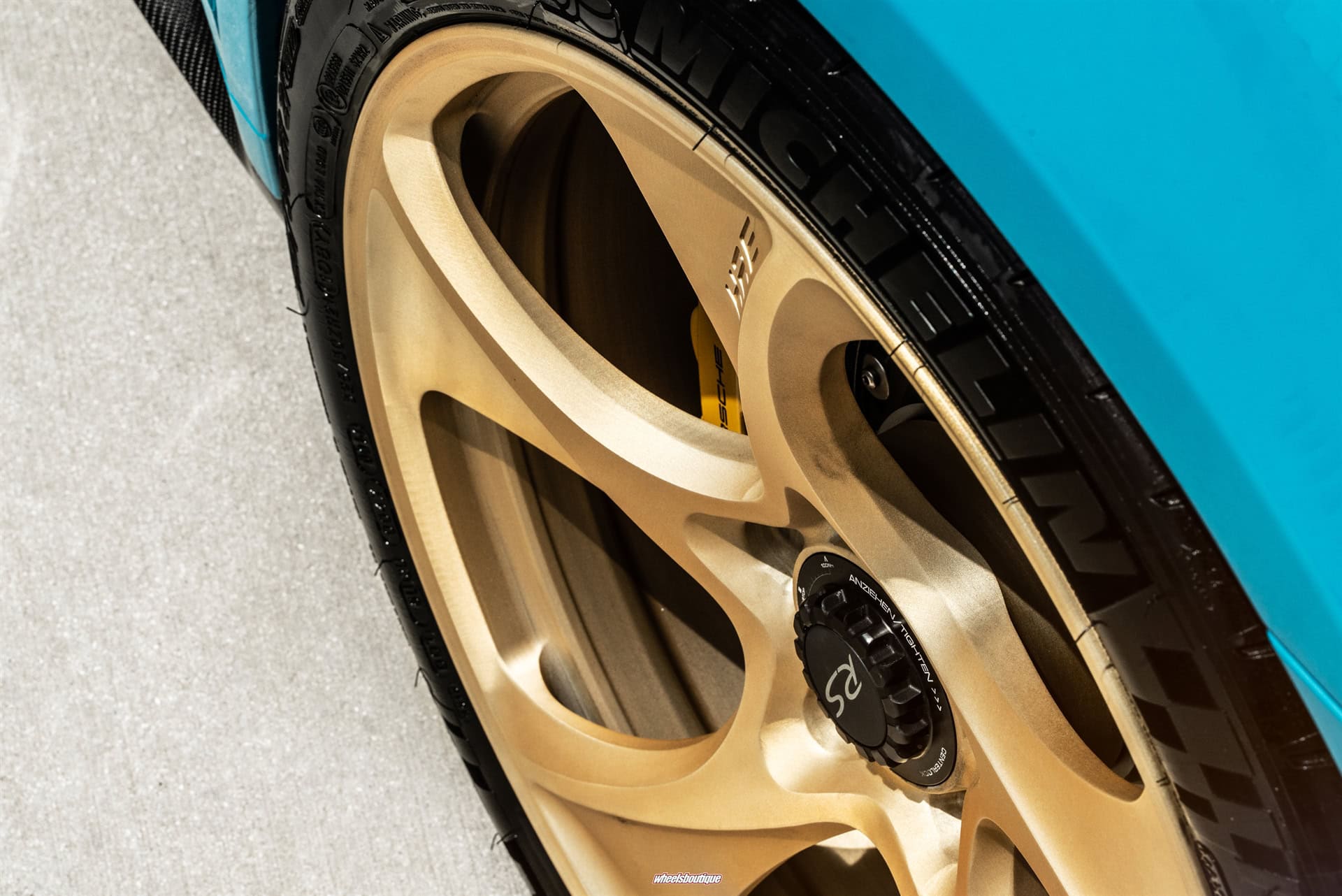 Photo 39 of HRE 522M | Porsche 991.2 GT3RS