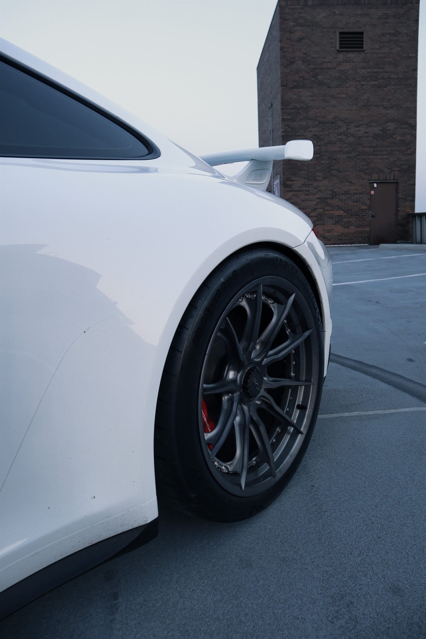 HRE S104SC | Porsche 991.1 GT3