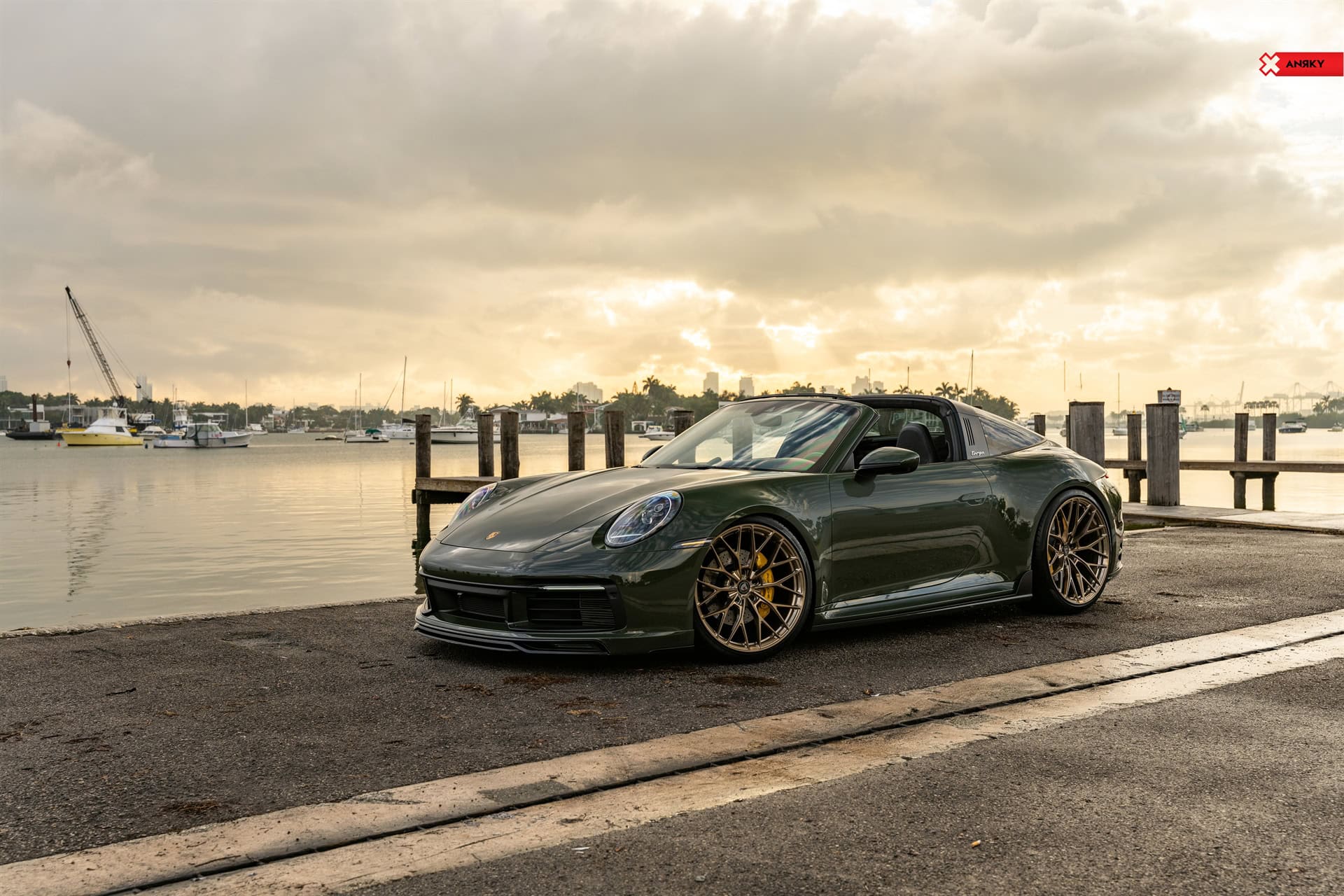 ANRKY AN10 | Porsche 992 Targa 4S 2