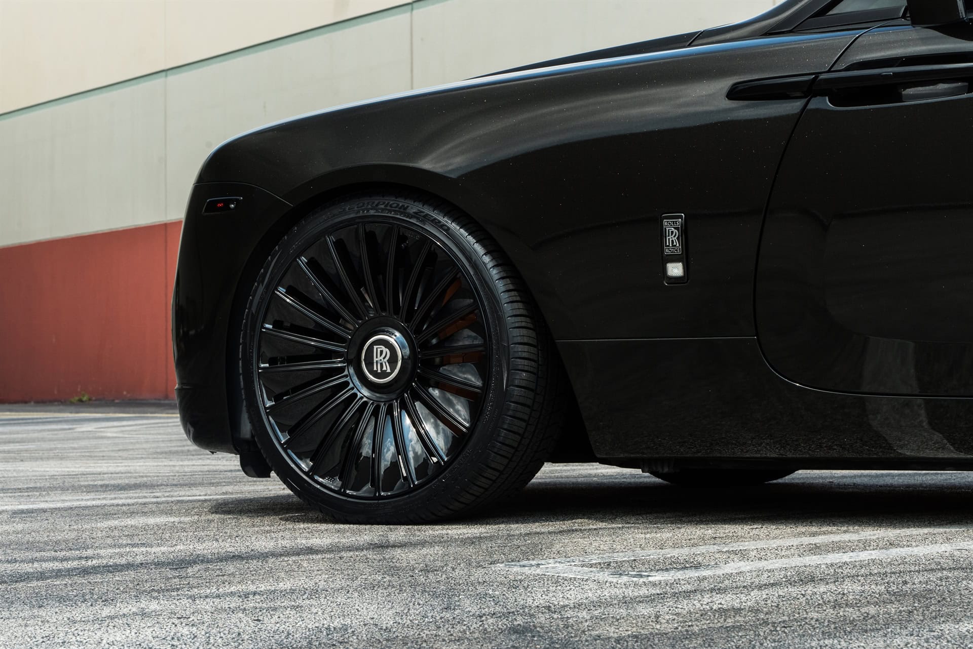 1886 Wheels G100 | Rolls-Royce Wraith
