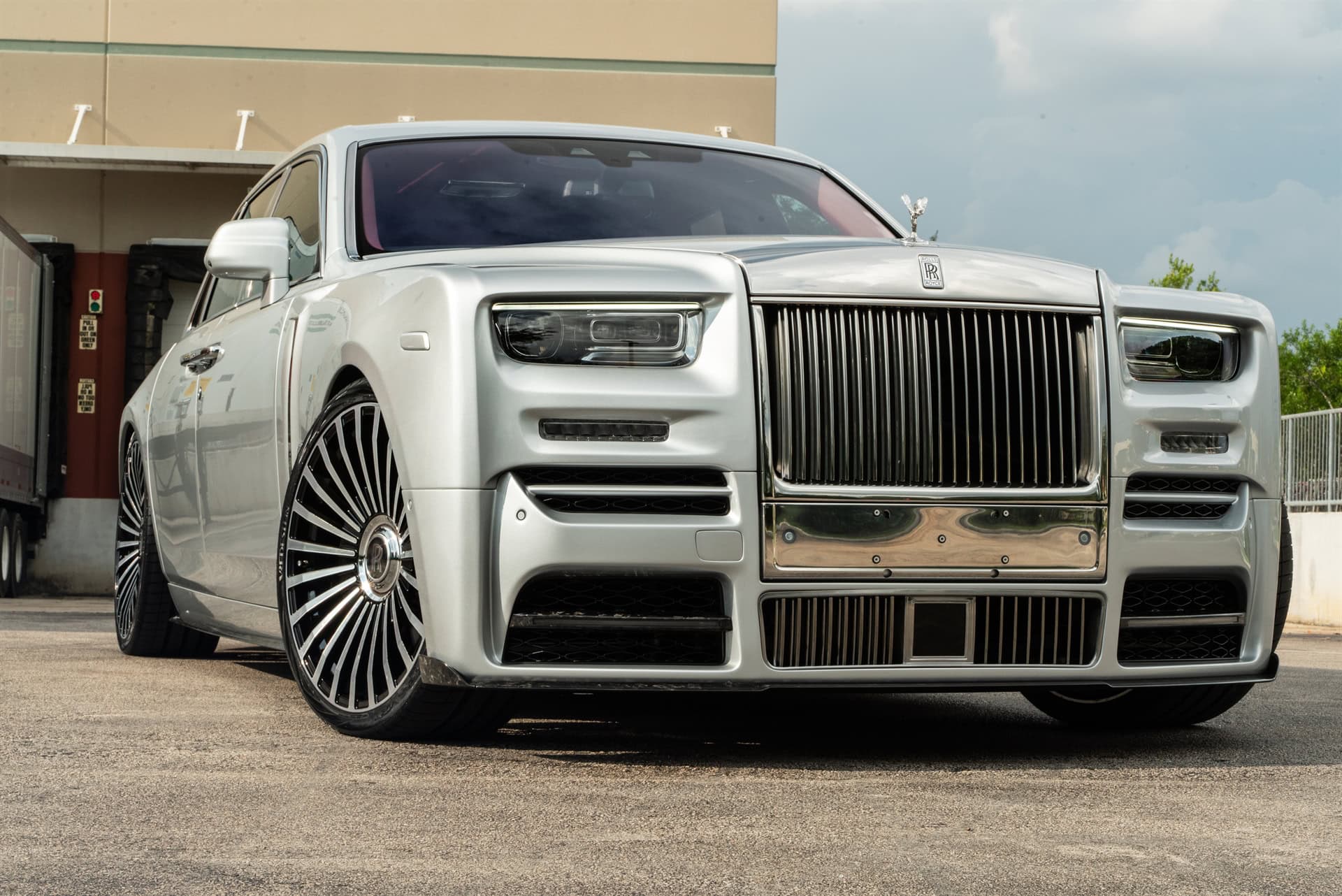 Photo 28 of Mansory FS.23 | Rolls-Royce Phantom EWB