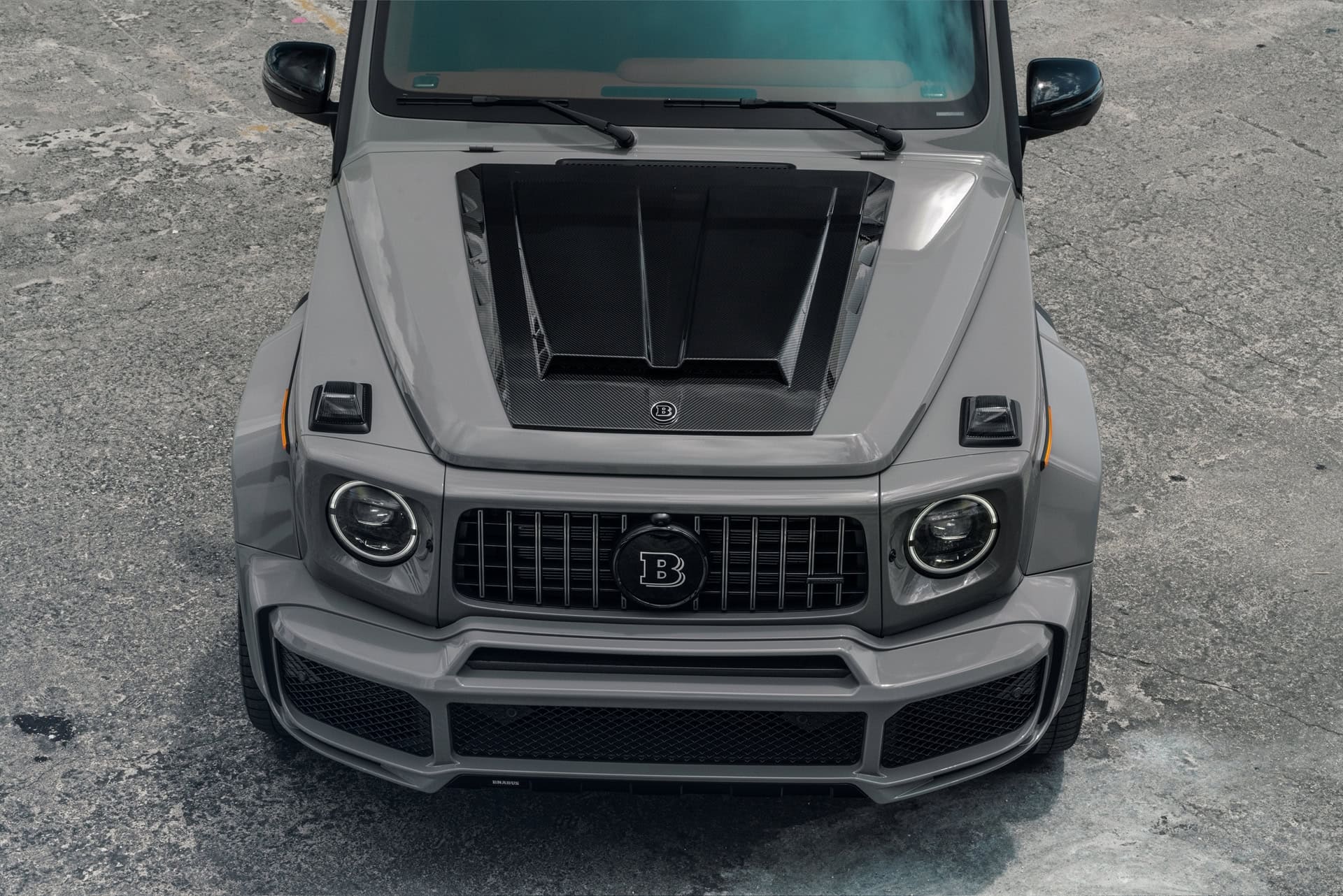 Brabus Monoblock ZV | Mercedes-Benz W463A G63 AMG 1