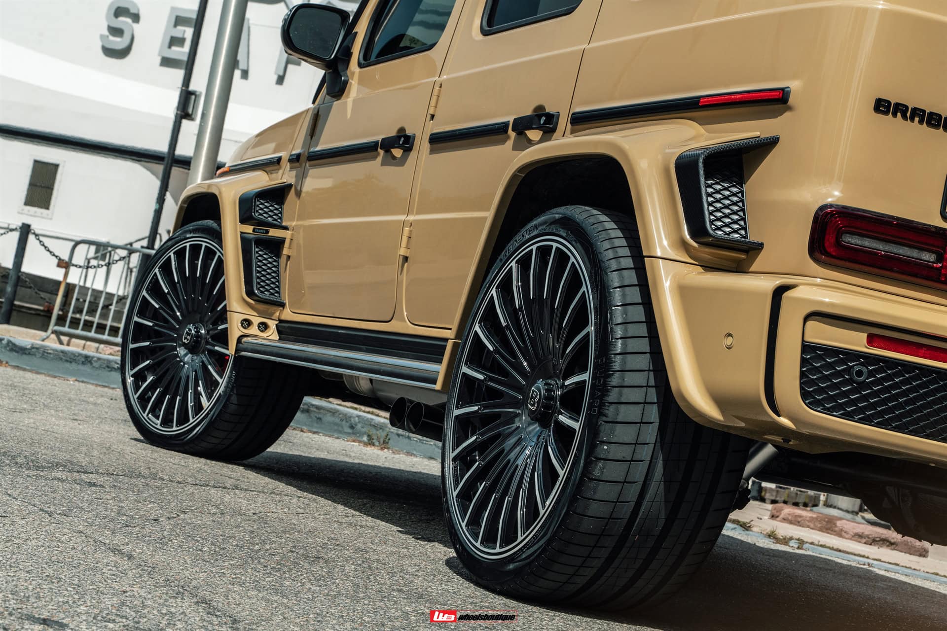 Brabus Monoblock ZV | Mercedes-Benz W463A G63 1