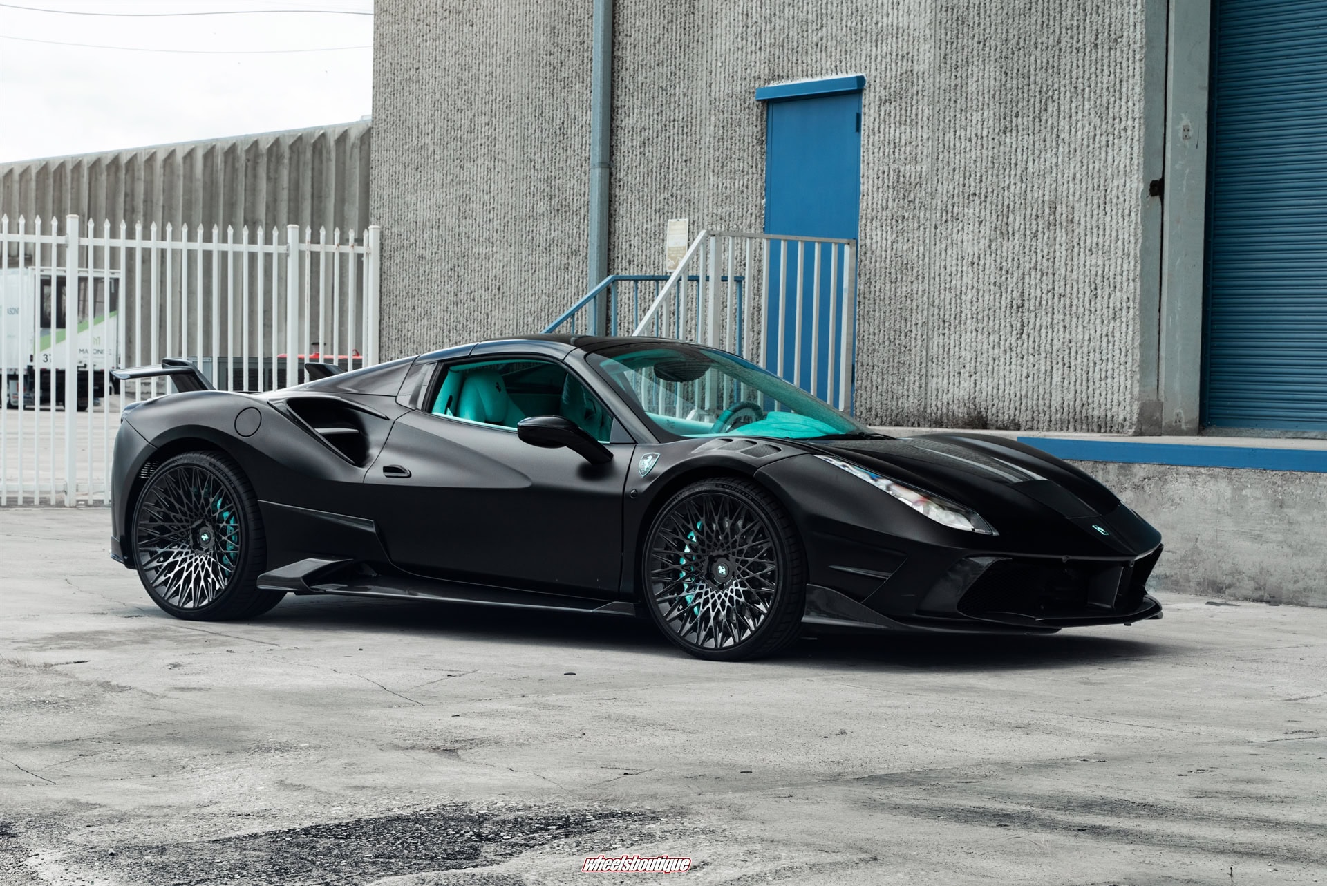 AL13 S020 | Ferrari 488 Spider