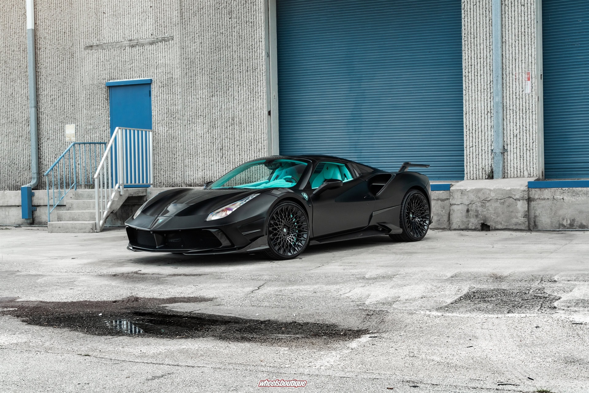 AL13 S020 | Ferrari 488 Spider