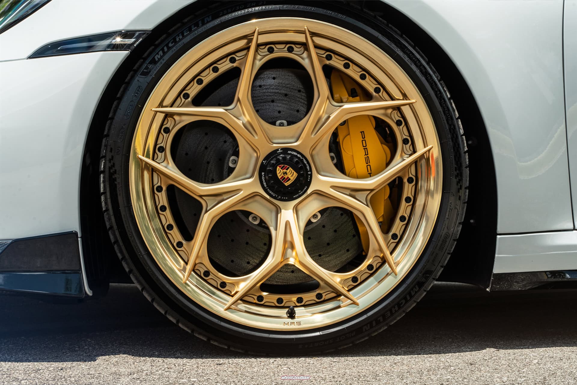 HRE S111SC | Porsche 992 Turbo S