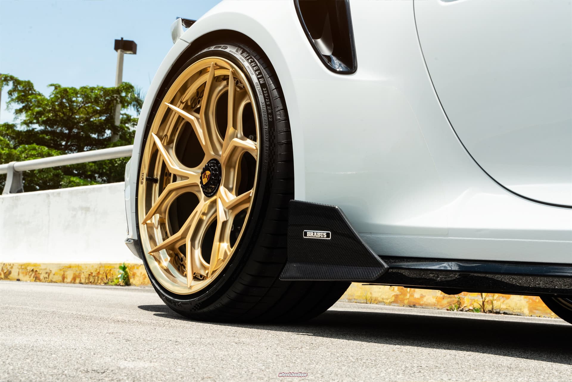 HRE S111SC | Porsche 992 Turbo S