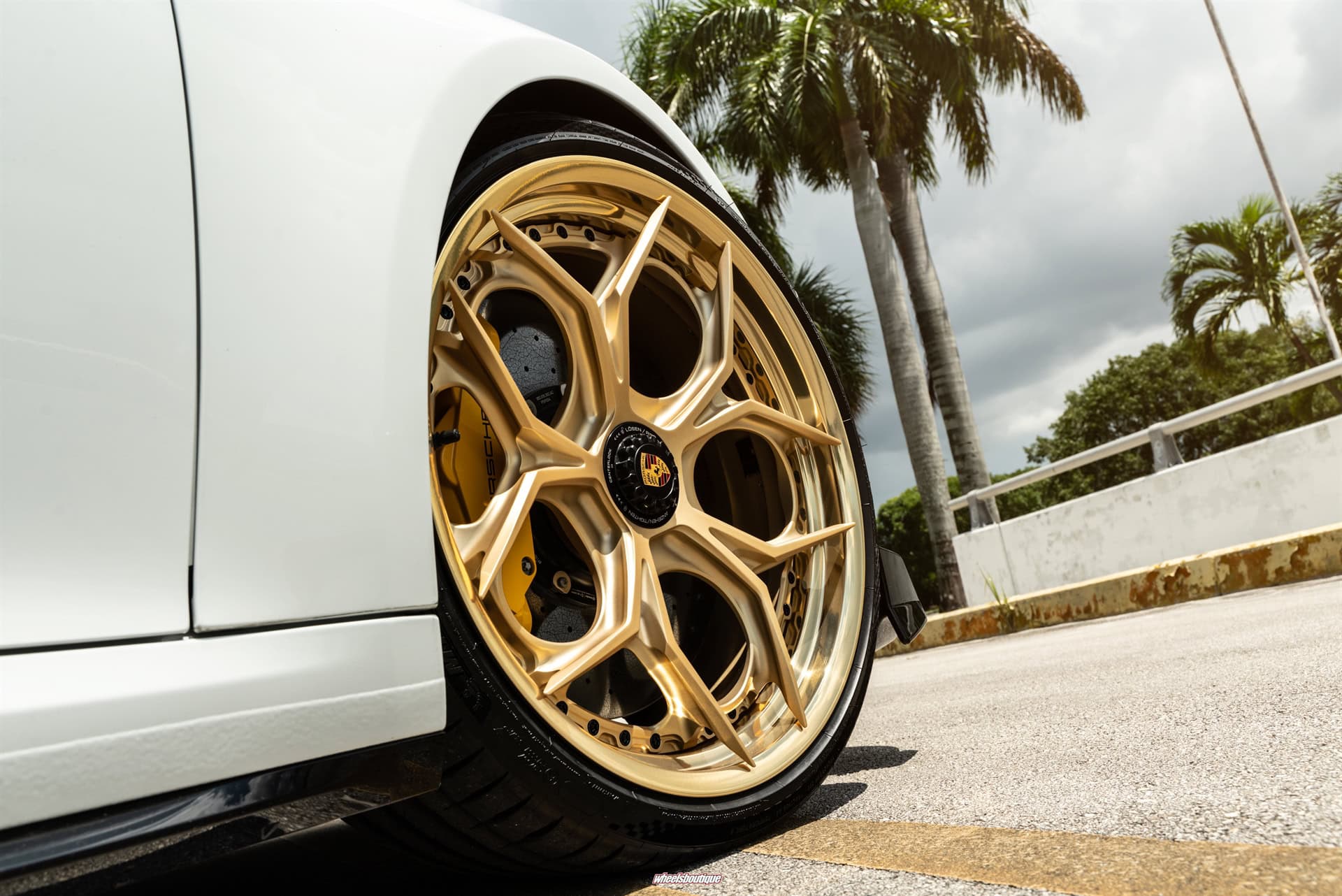 HRE S111SC | Porsche 992 Turbo S