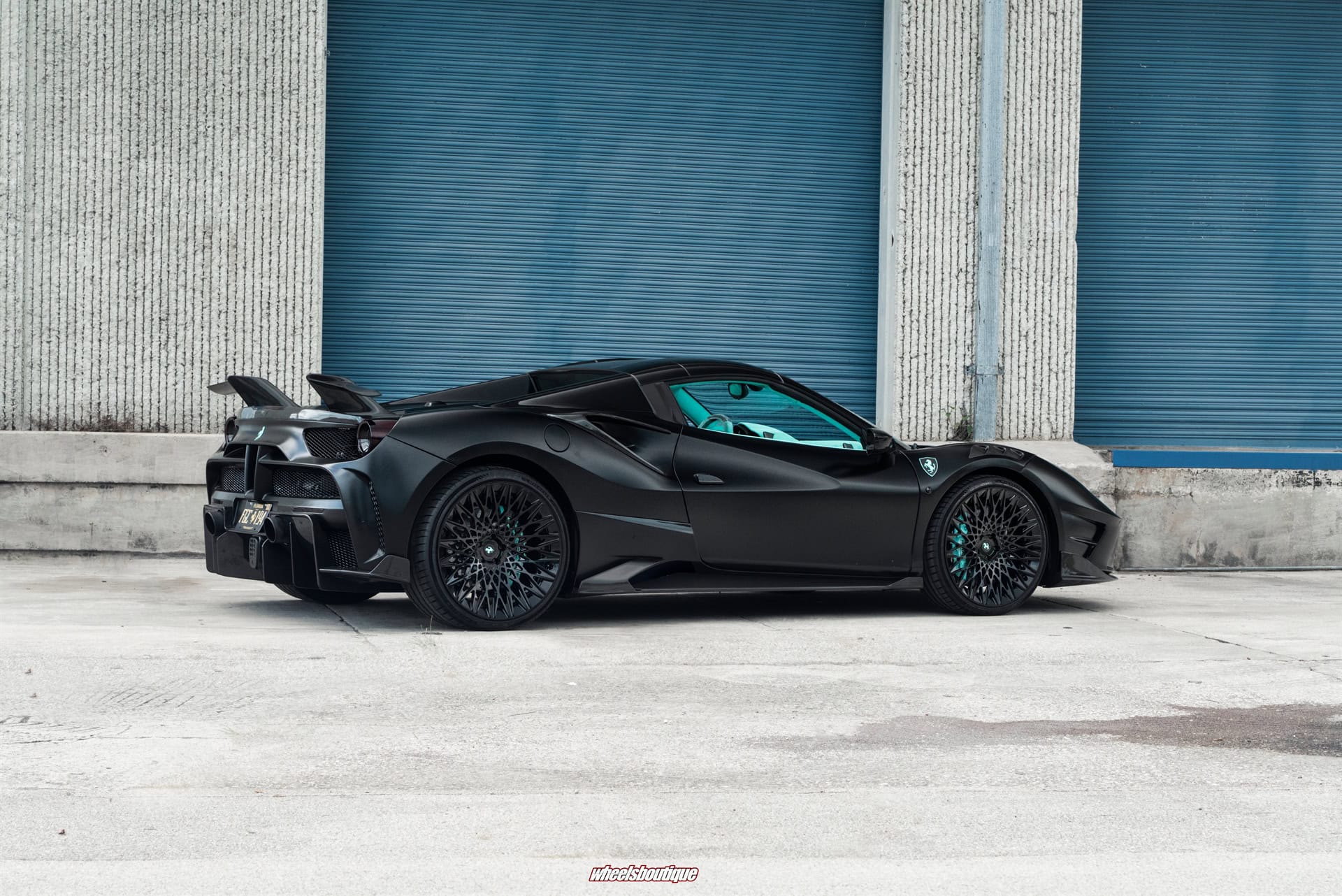 AL13 S020 | Ferrari 488 Spider