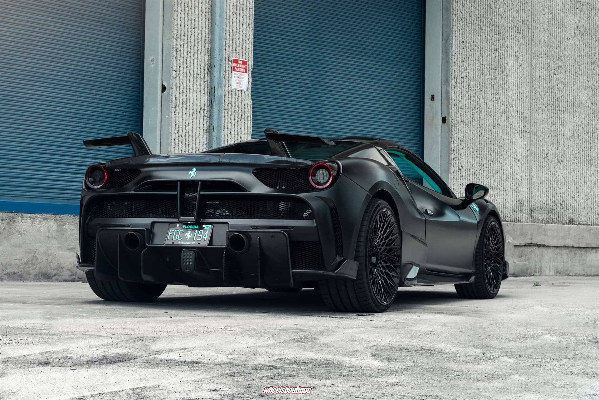 AL13 S020 | Ferrari 488 Spider