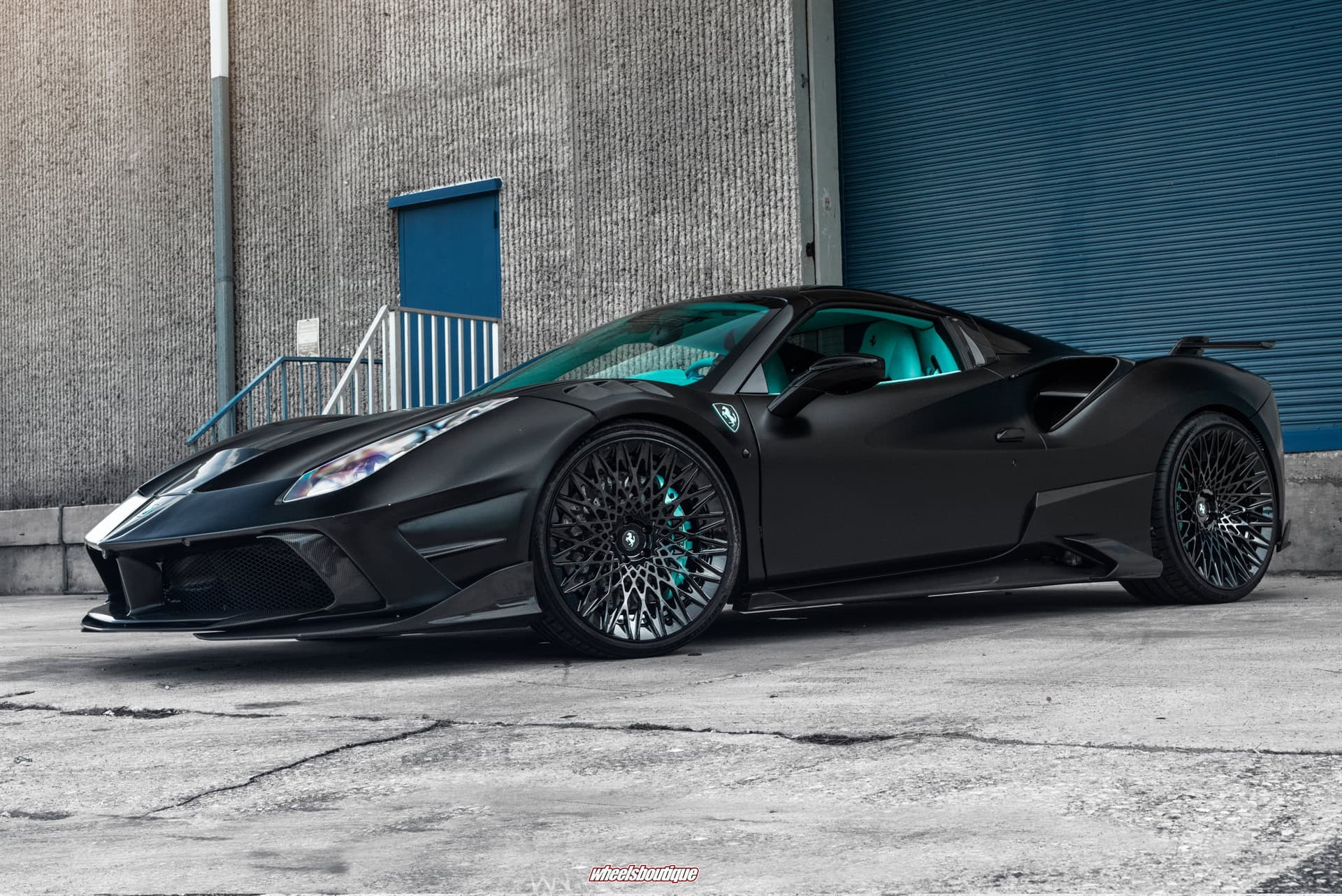 AL13 S020 | Ferrari 488 Spider