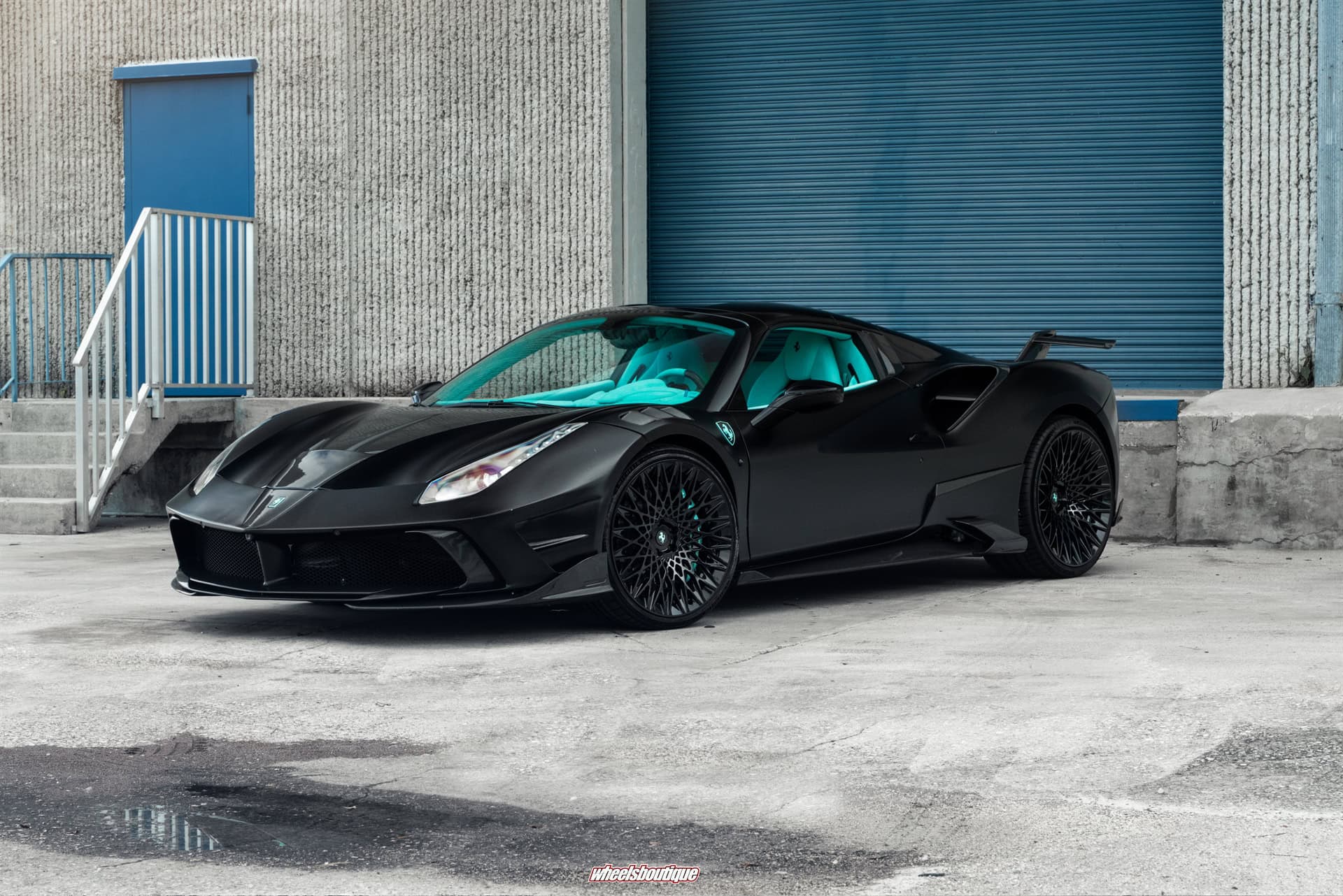 AL13 S020 | Ferrari 488 Spider