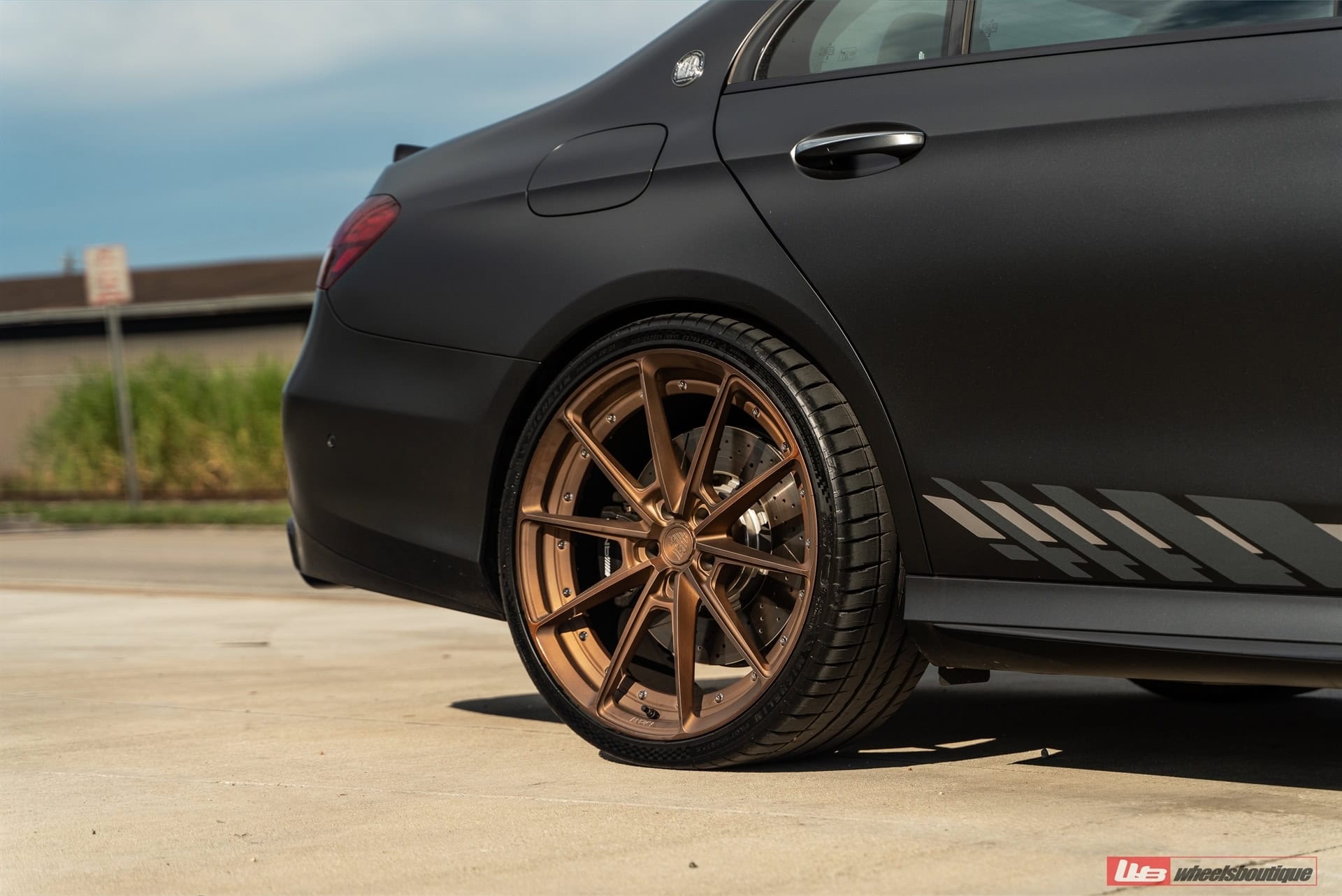 ANRKY AN28 | Mercedes-Benz W213 E63S AMG