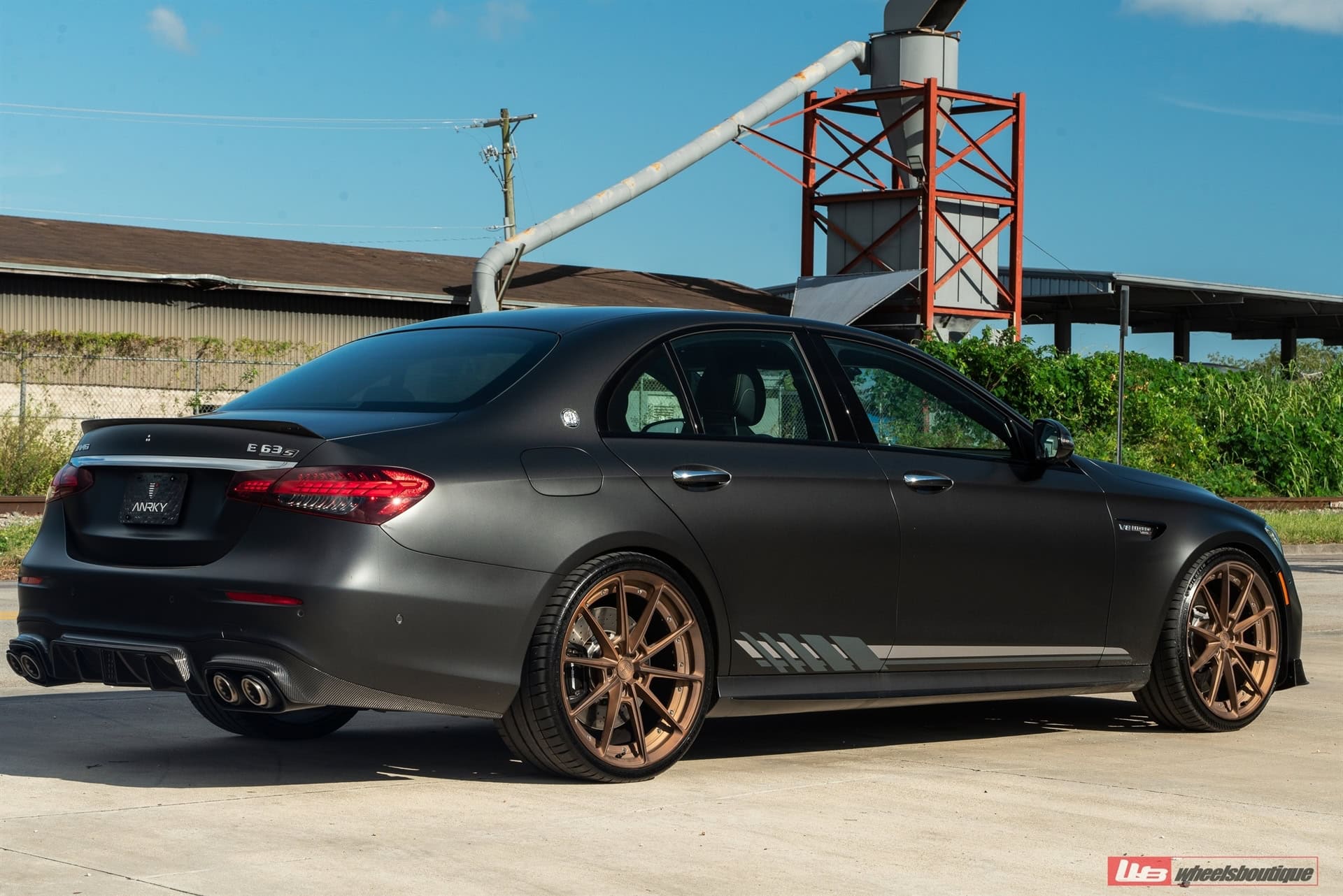 ANRKY AN28 | Mercedes-Benz W213 E63S AMG