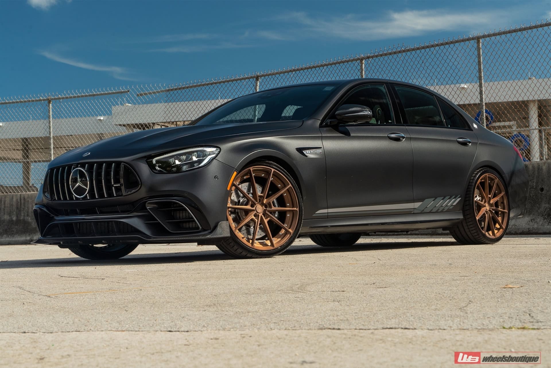 ANRKY AN28 | Mercedes-Benz W213 E63S AMG