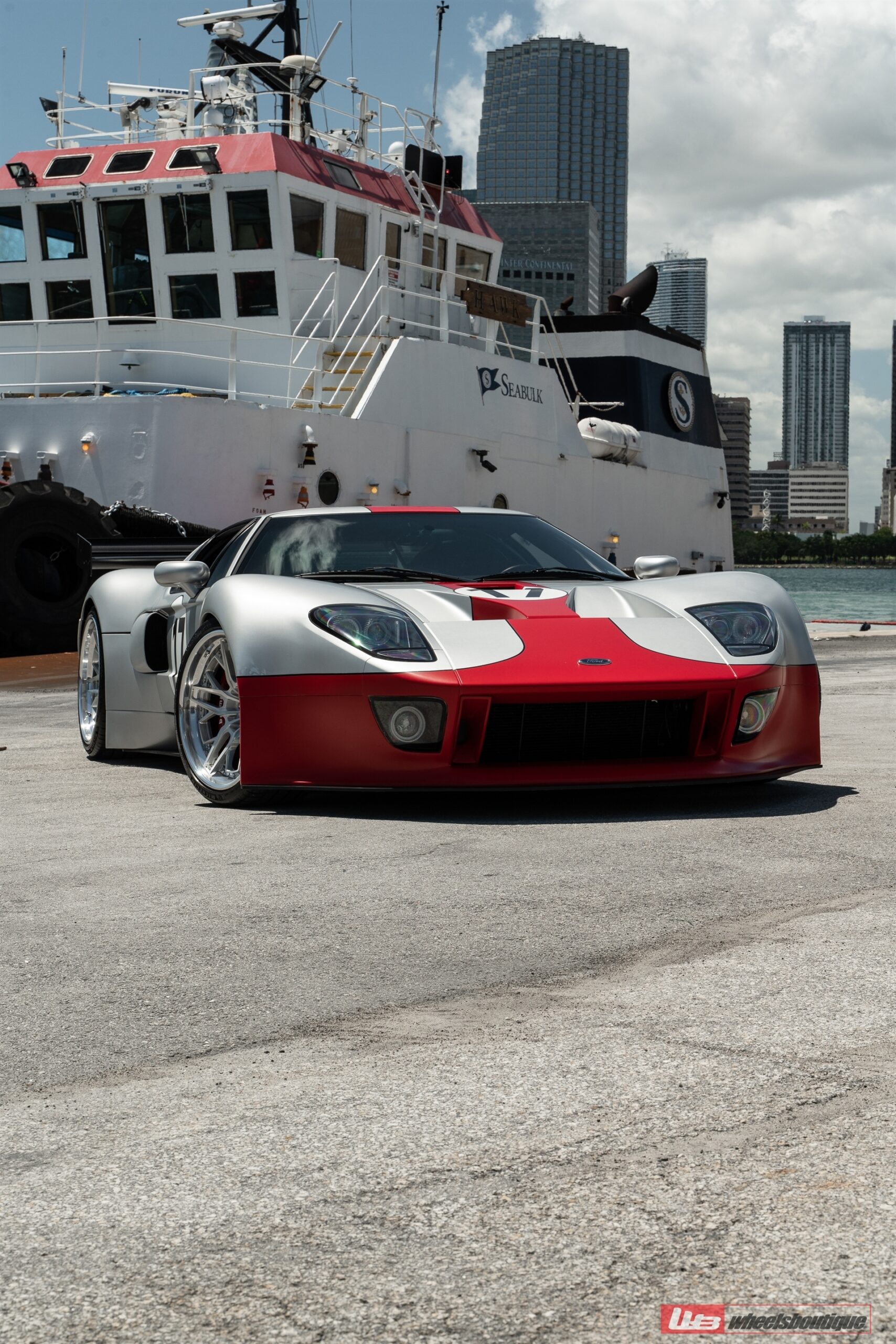 Photo 22 of Widebody Ford GT | on ANRKY RS5.2 | Brushed Clear