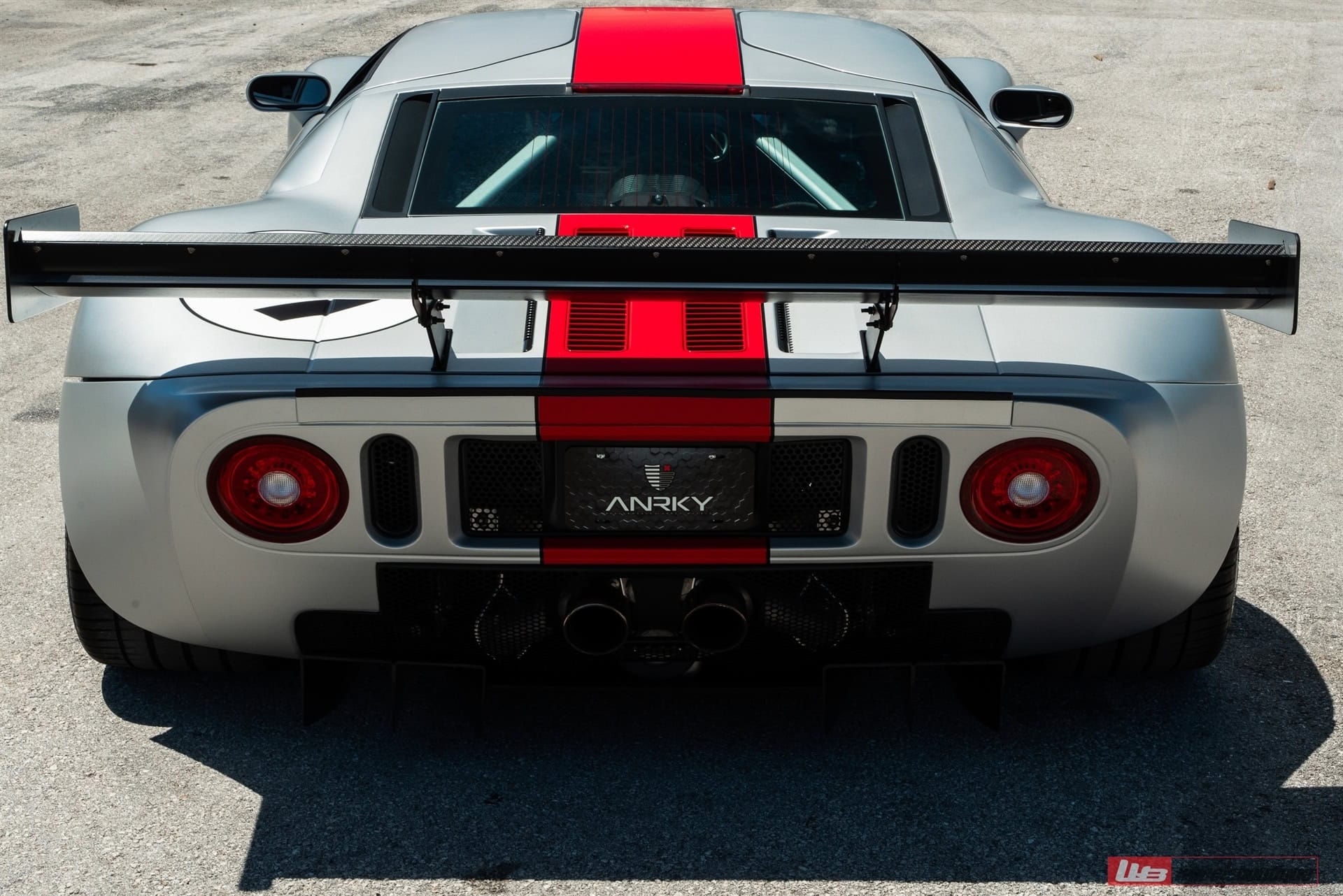 Photo 24 of Widebody Ford GT | on ANRKY RS5.2 | Brushed Clear