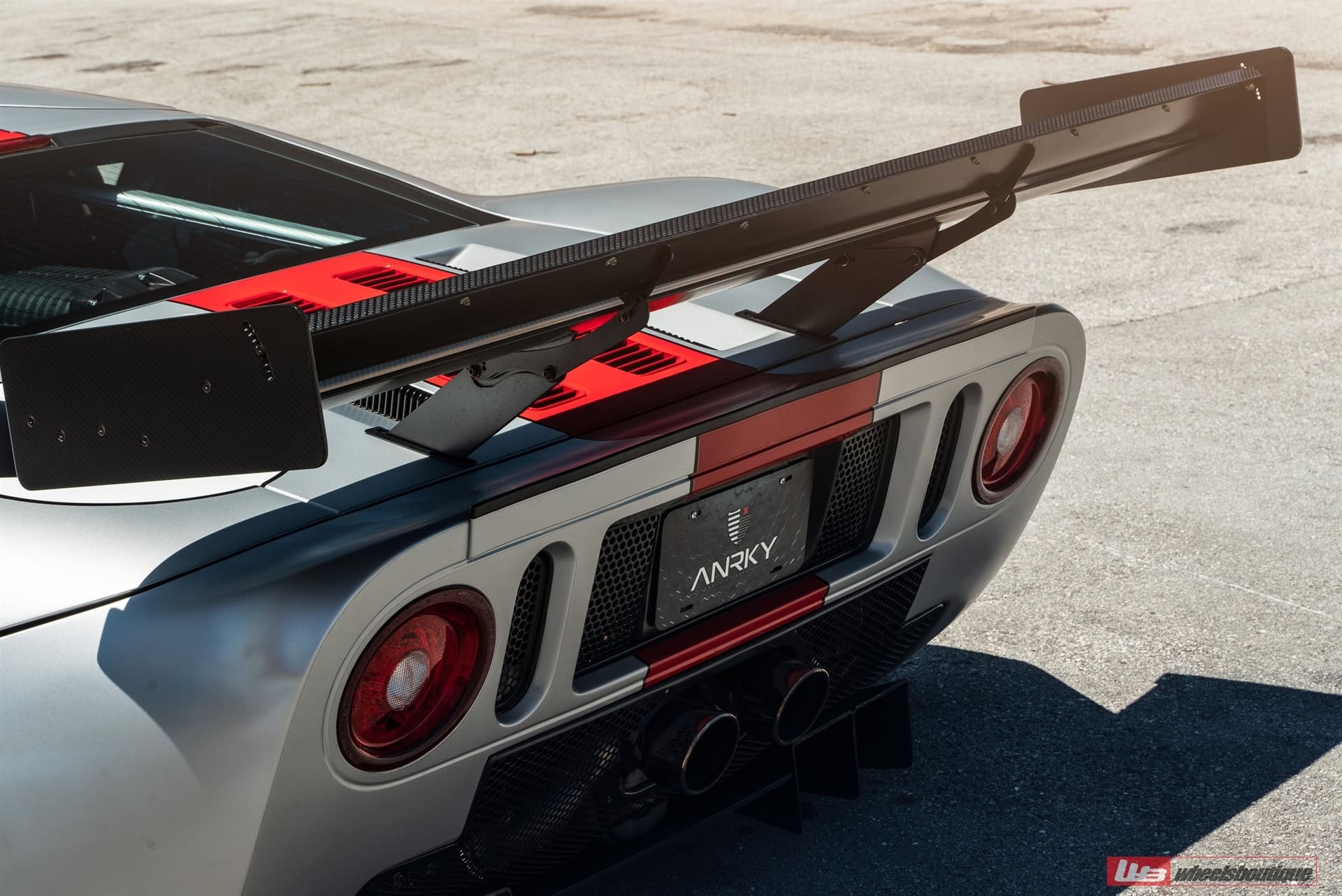 Photo 25 of Widebody Ford GT | on ANRKY RS5.2 | Brushed Clear