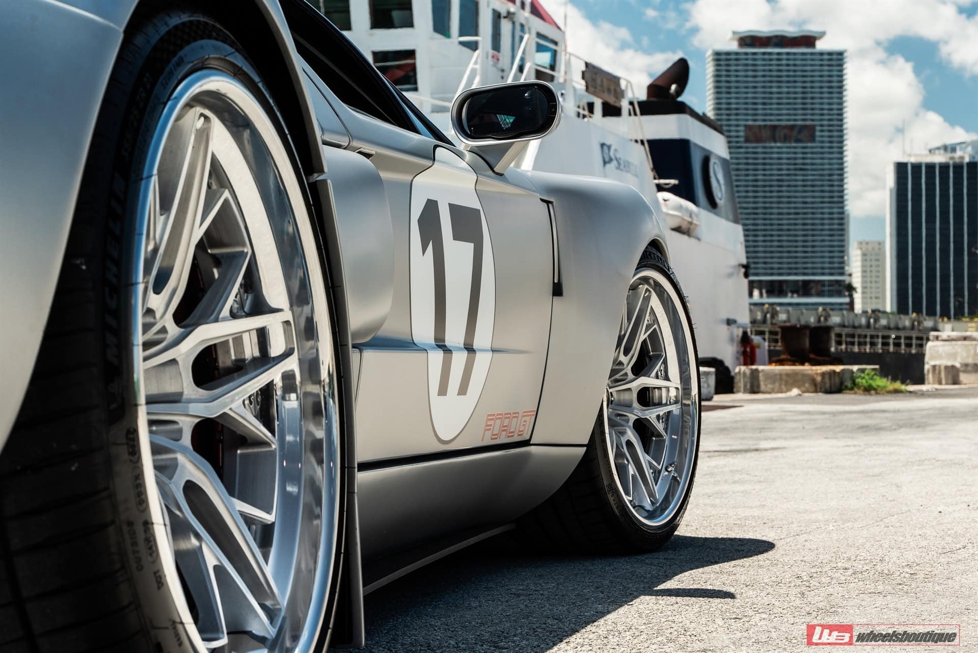 Photo 26 of Widebody Ford GT | on ANRKY RS5.2 | Brushed Clear
