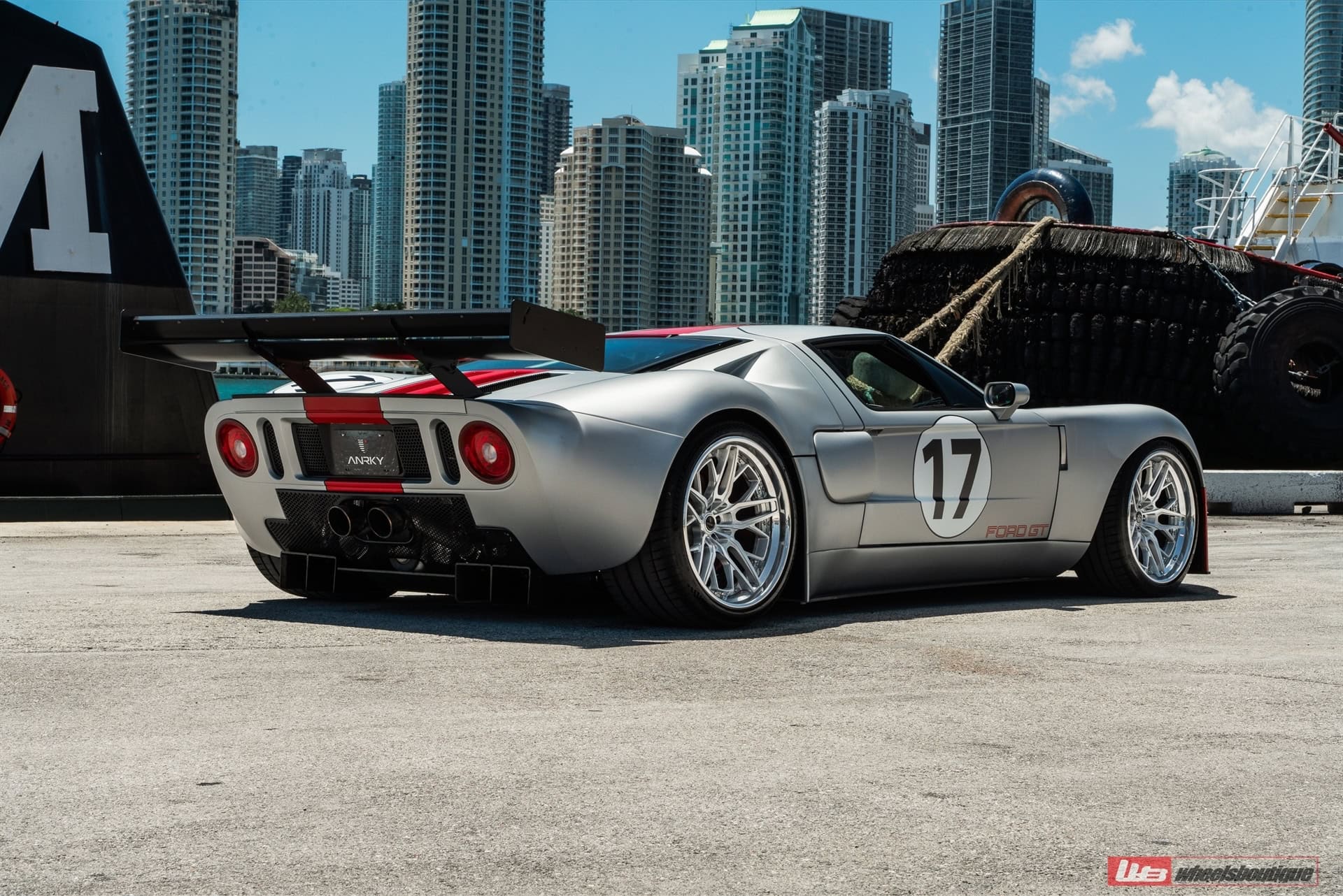 Photo 27 of Widebody Ford GT | on ANRKY RS5.2 | Brushed Clear