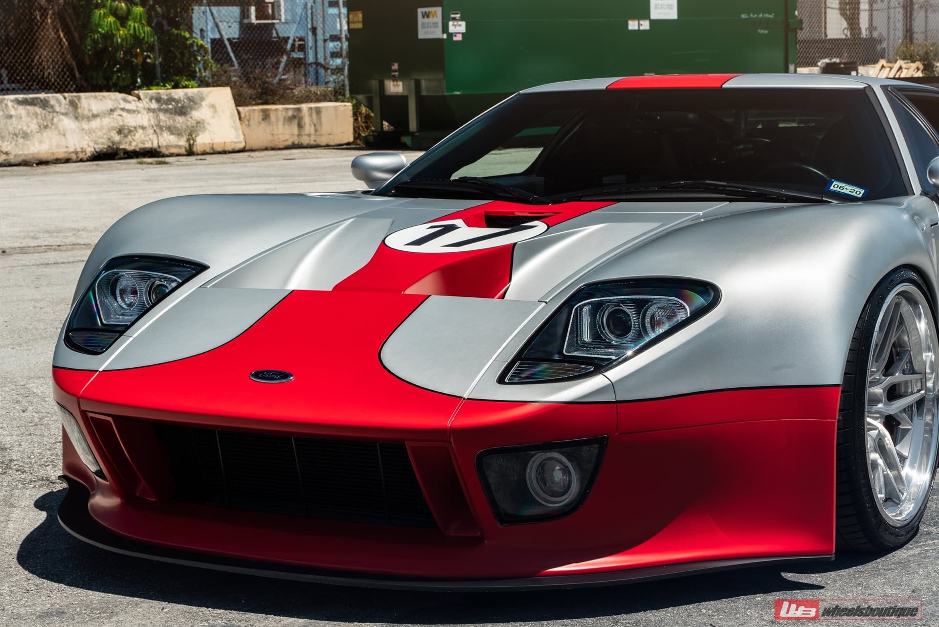 Photo 28 of Widebody Ford GT | on ANRKY RS5.2 | Brushed Clear
