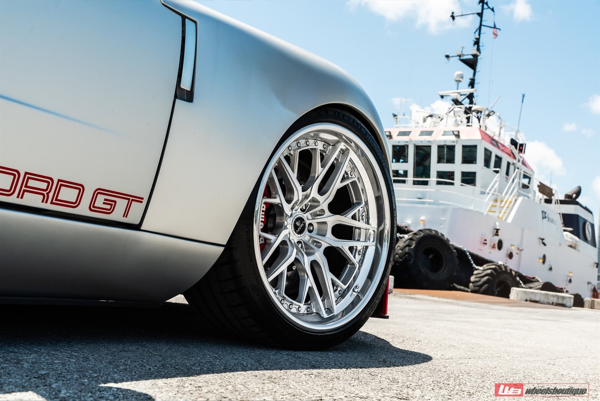 Photo 30 of Widebody Ford GT | on ANRKY RS5.2 | Brushed Clear