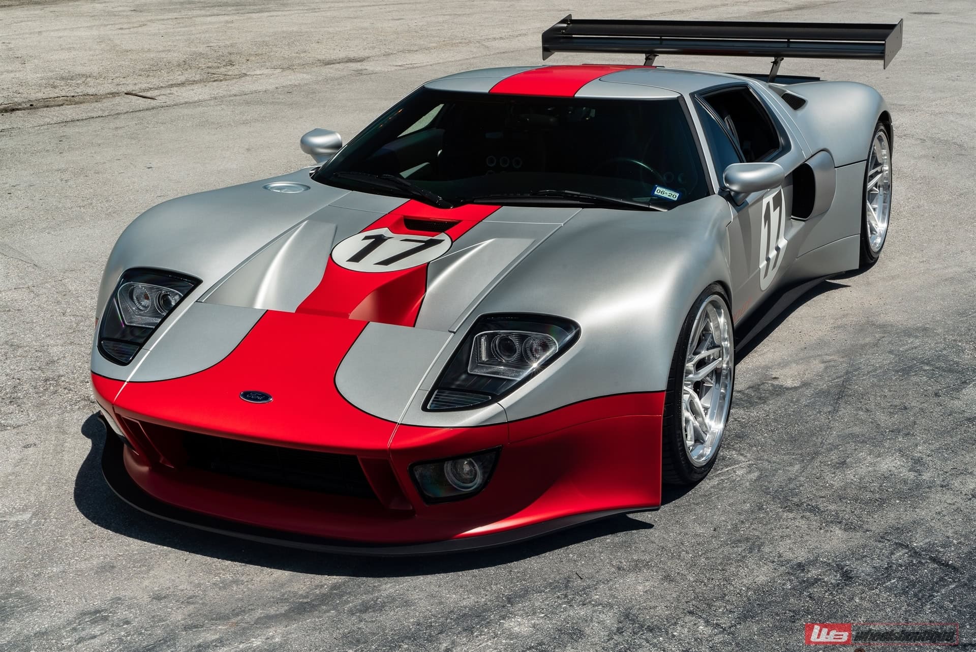 Photo 31 of Widebody Ford GT | on ANRKY RS5.2 | Brushed Clear