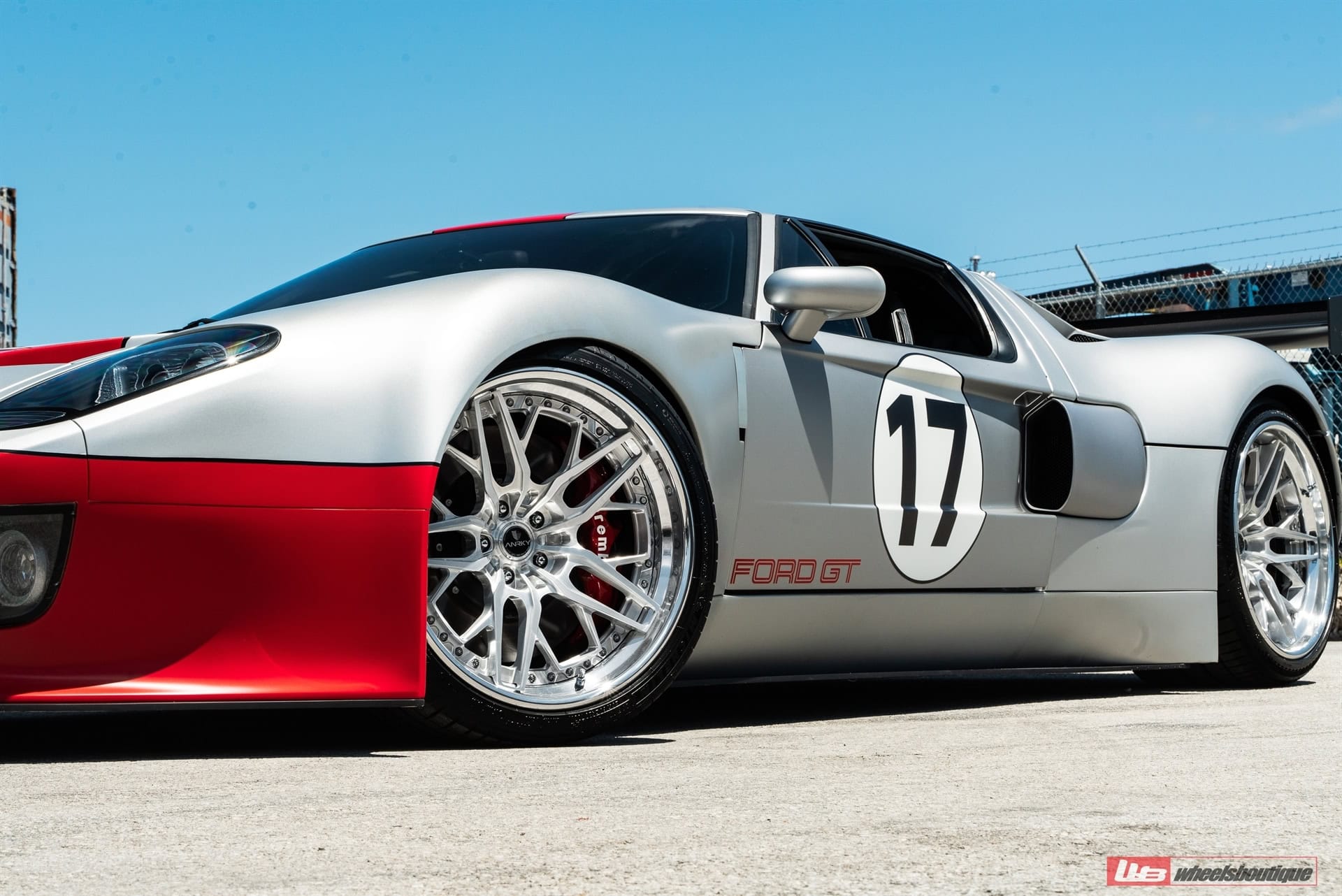 Photo 32 of Widebody Ford GT | on ANRKY RS5.2 | Brushed Clear