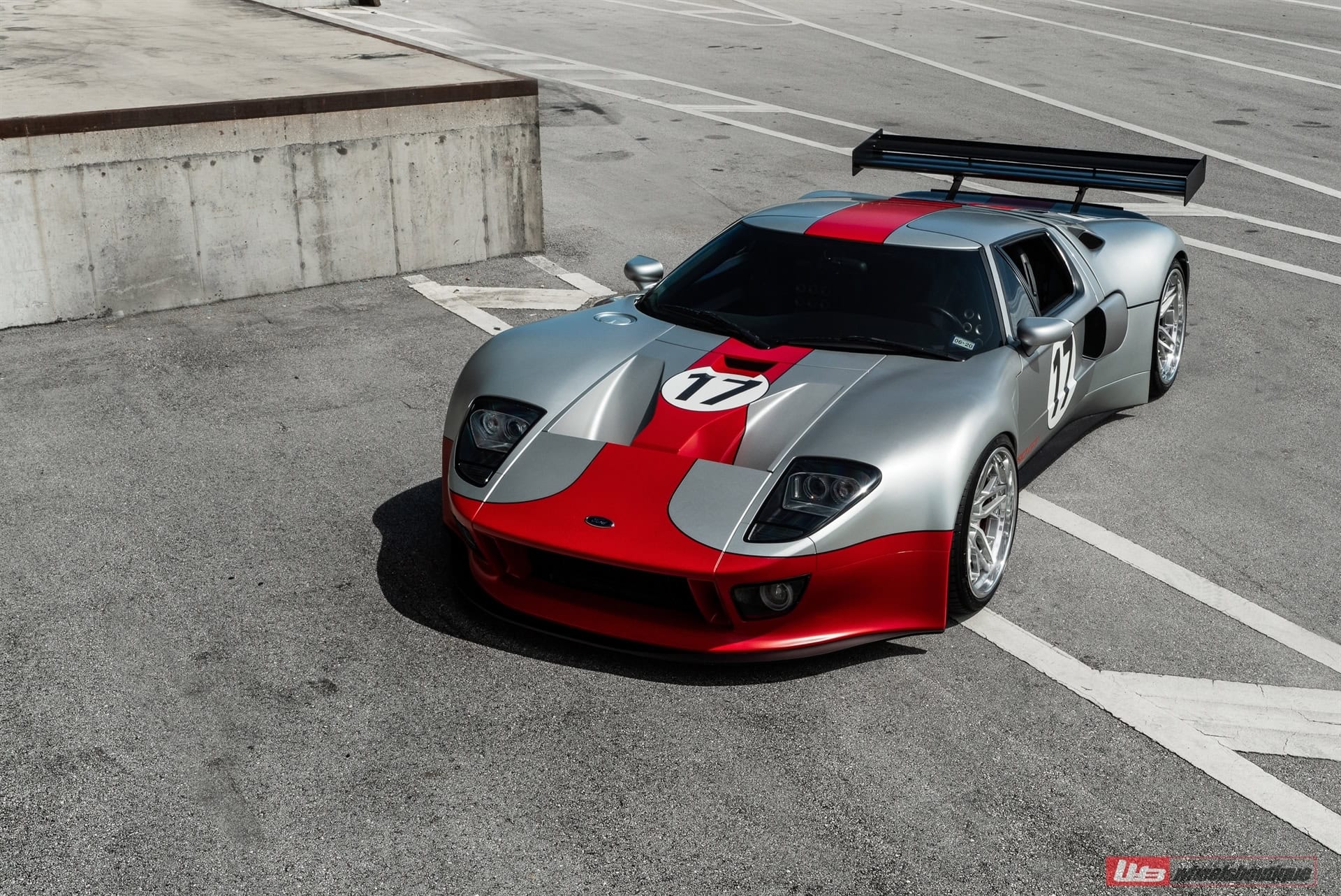 Photo 33 of Widebody Ford GT | on ANRKY RS5.2 | Brushed Clear
