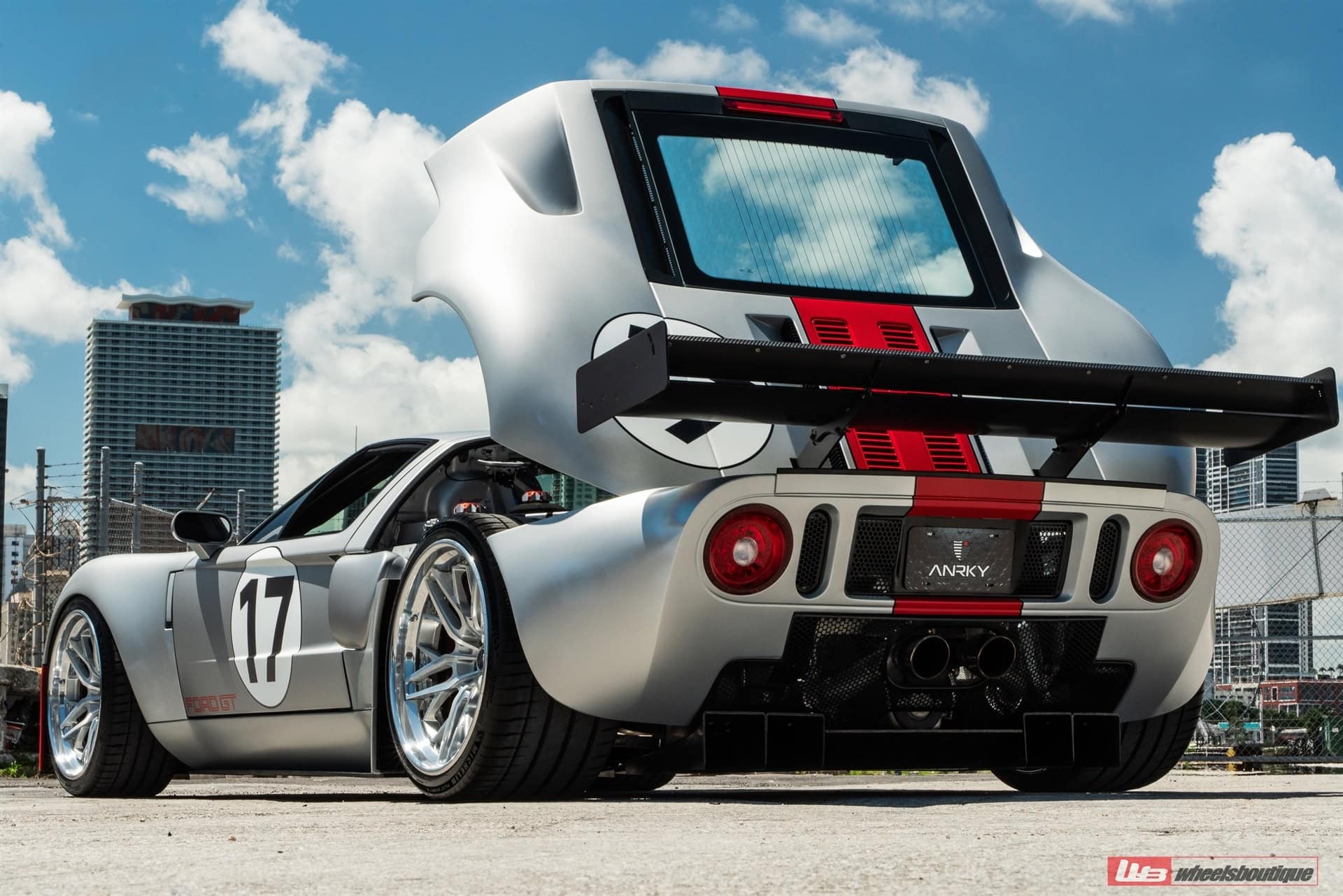 Photo 34 of Widebody Ford GT | on ANRKY RS5.2 | Brushed Clear