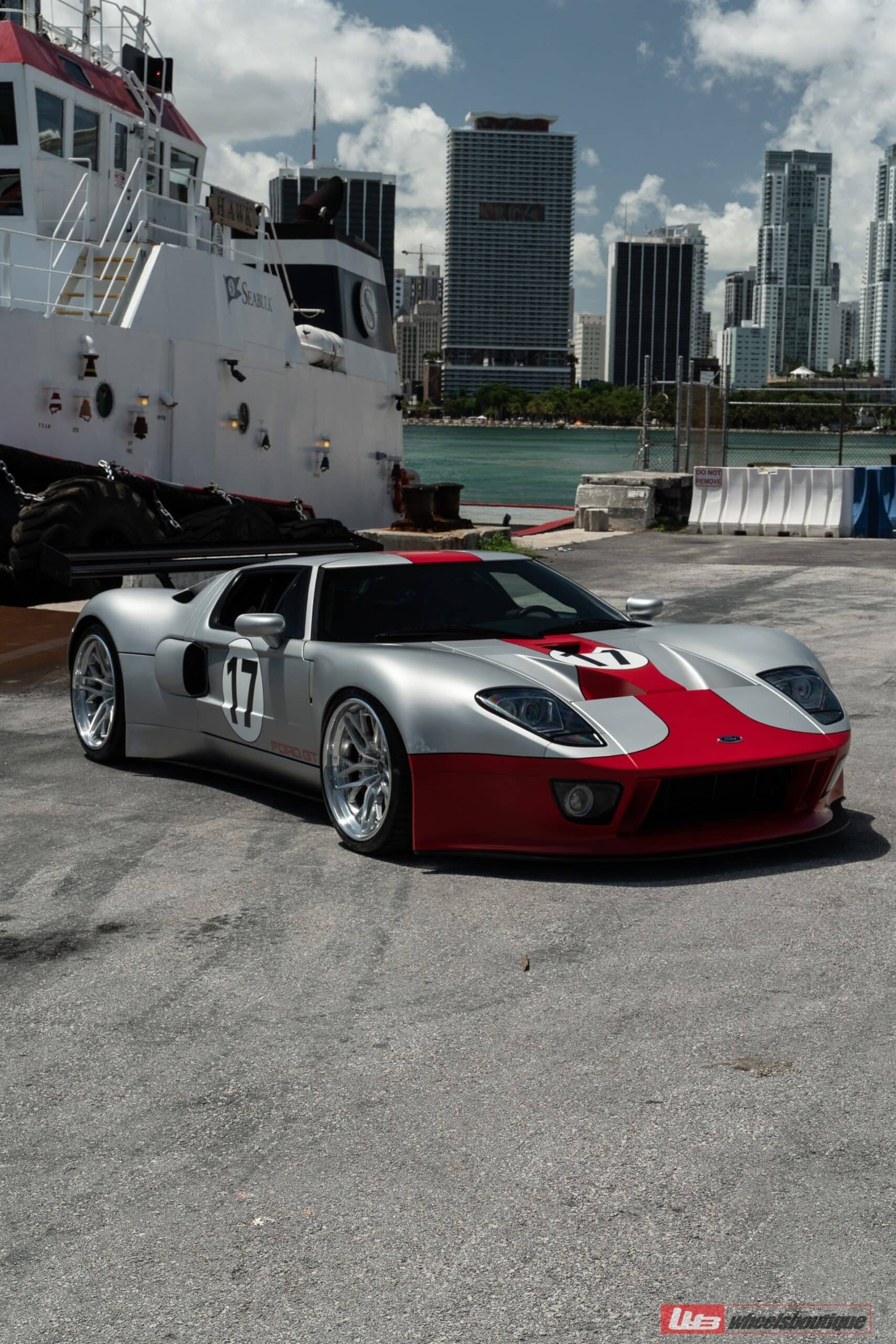 Photo 35 of Widebody Ford GT | on ANRKY RS5.2 | Brushed Clear