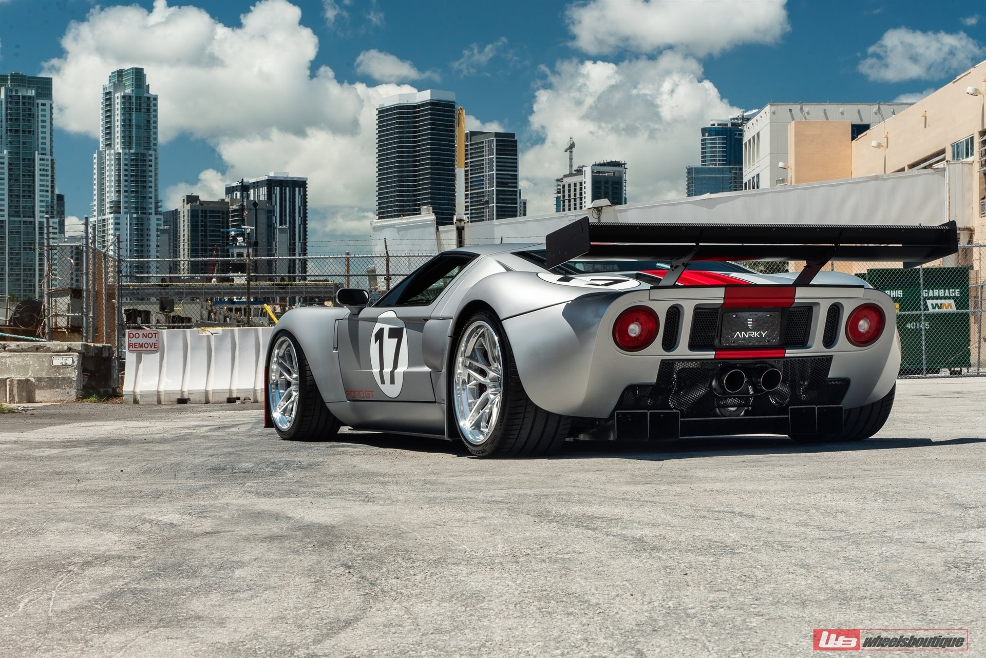 Photo 36 of Widebody Ford GT | on ANRKY RS5.2 | Brushed Clear